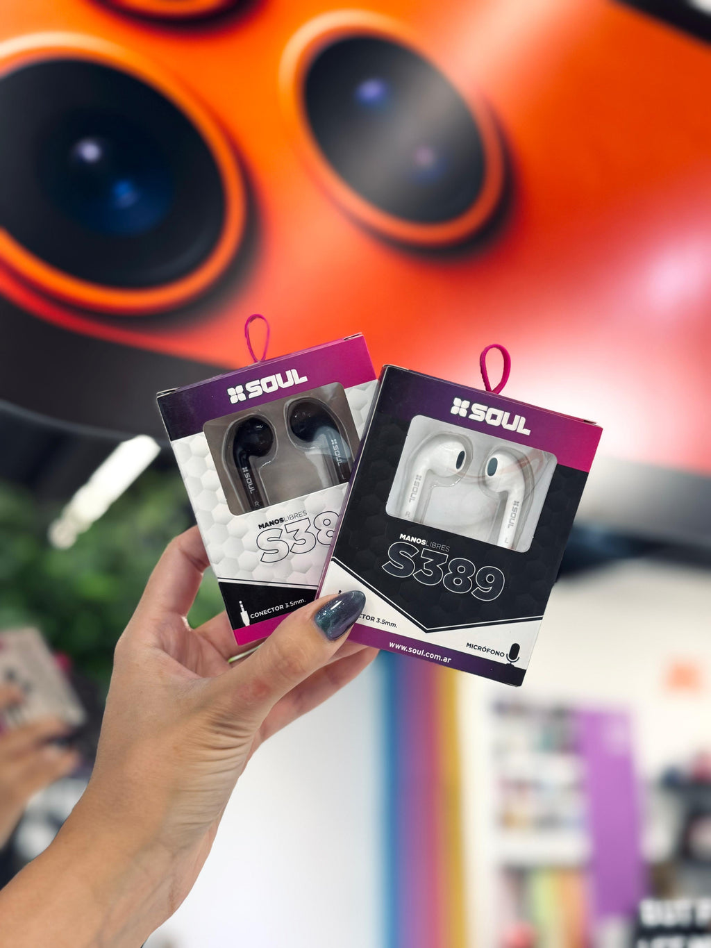 AURICULARES SOUL S389
