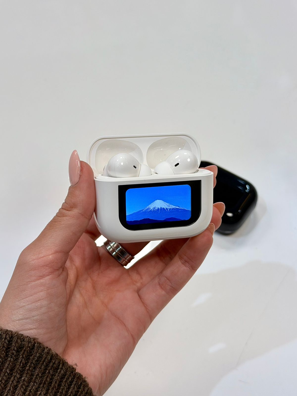 AURICULARES BLUETOOTH CON PANTALLA Y CANCELACION YW07