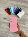 SILICONE CASE CON LOGO SAMSUNG S26 PLUS