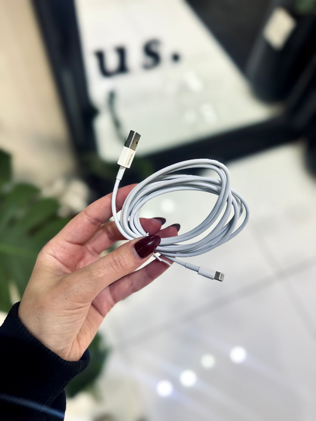 Cable SOUL 2mts USB A Lightning