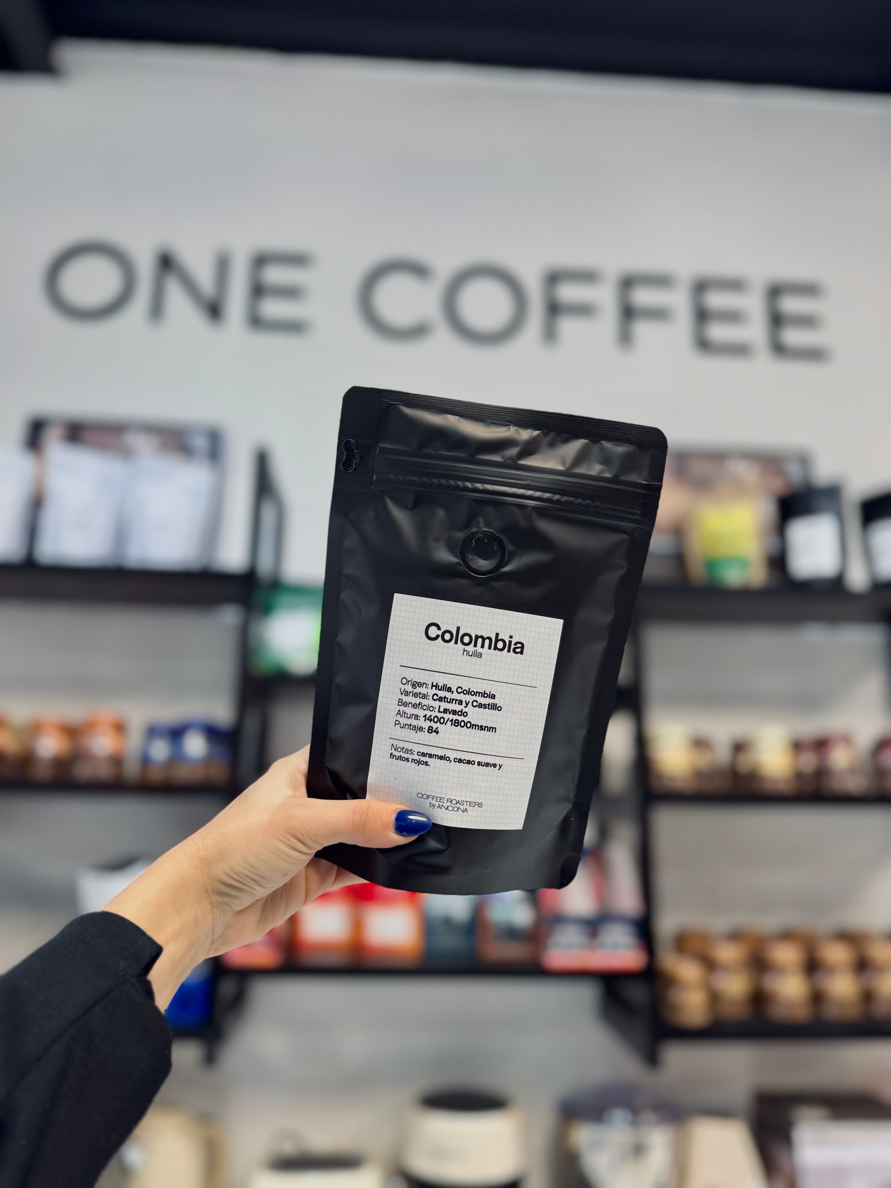 CAFÉ ANCONA COLOMBIA HUILA 250GR