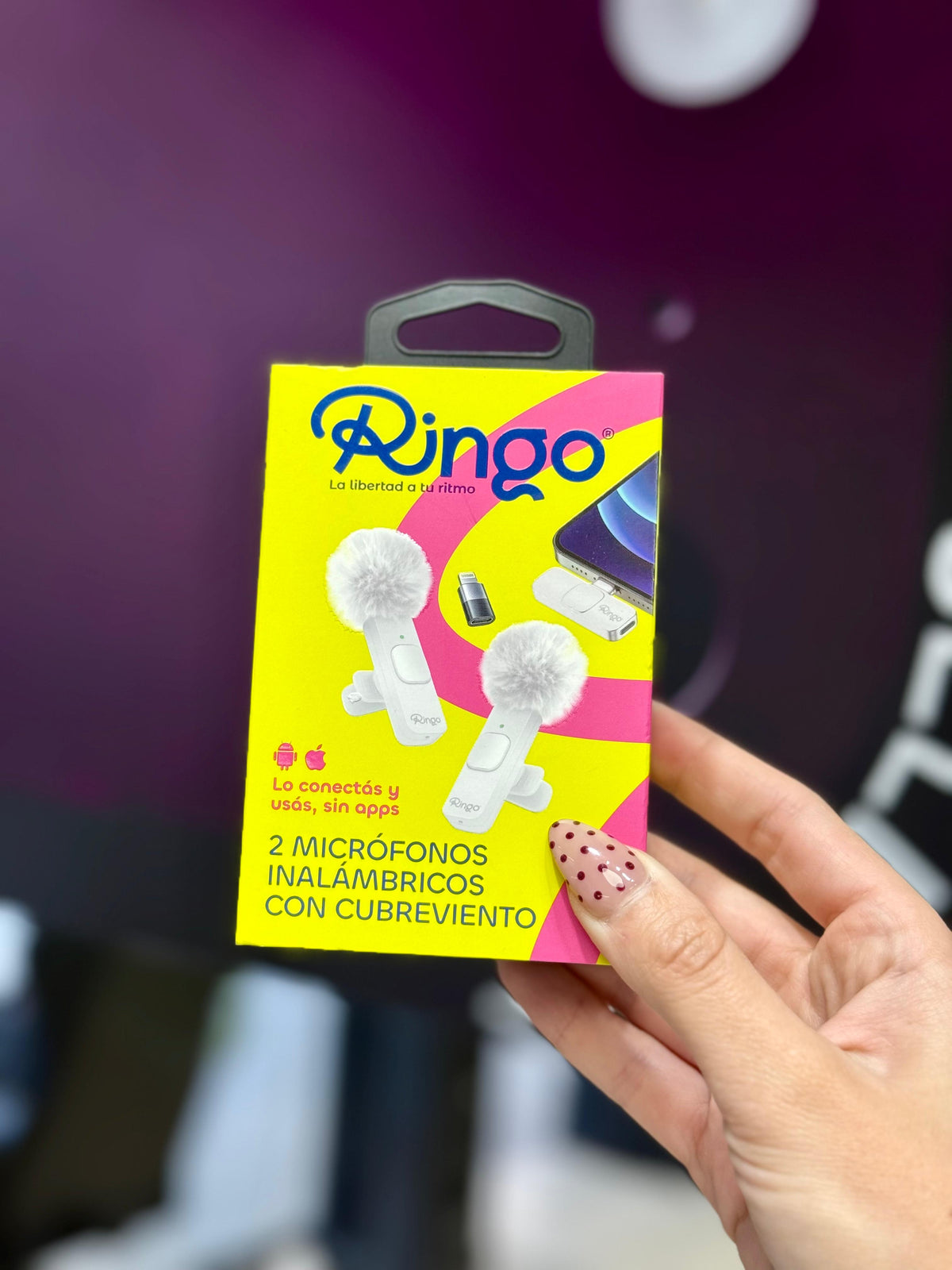 MICROFONO CORBATERO RINGO X2