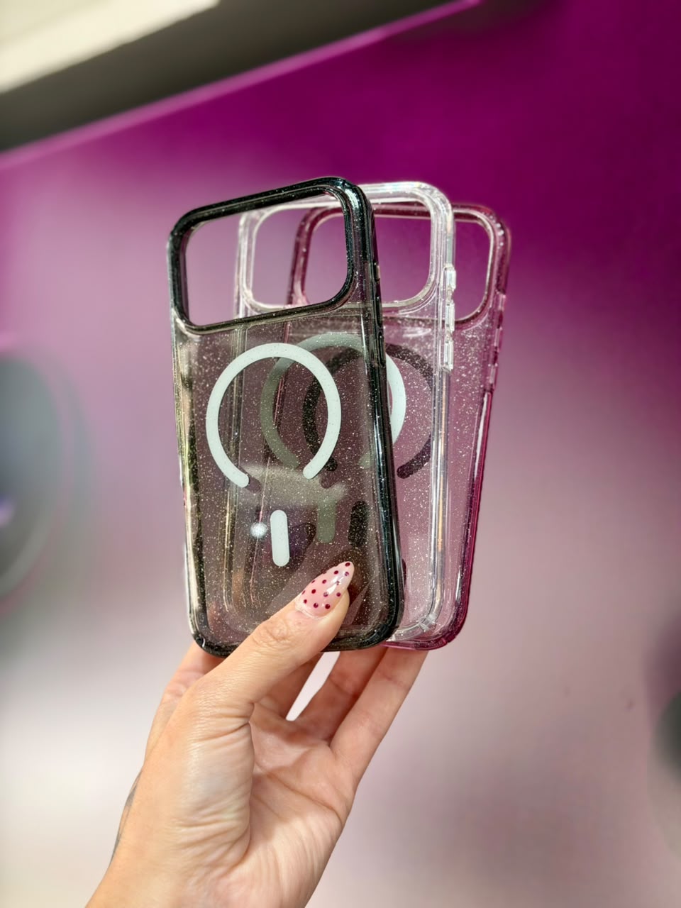 Case glitter Speck IPHONE