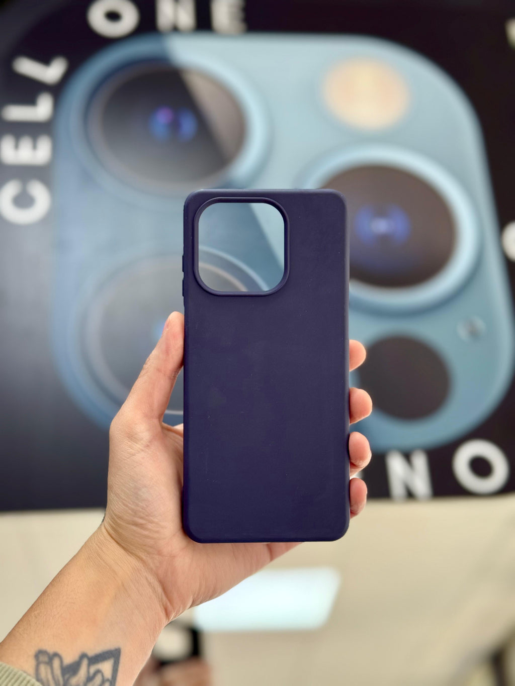 Silicone CELL ONE Honor X5C Plus