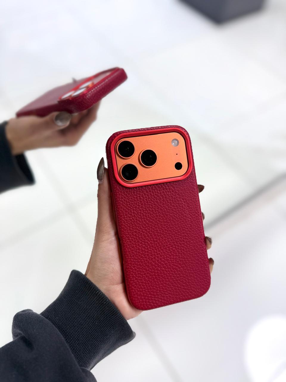 FUNDA CUERO PERSONALIZADA