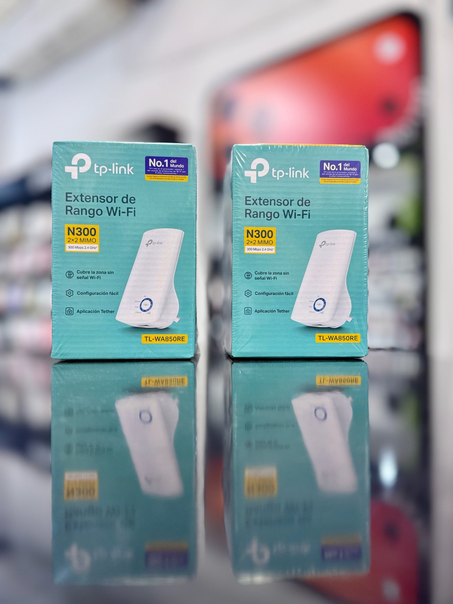 EXTENSOR WI-FI TP-LINK TL-WA850RE N300