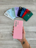 SILICONE CASE CON LOGO SAMSUNG S26 ULTRA