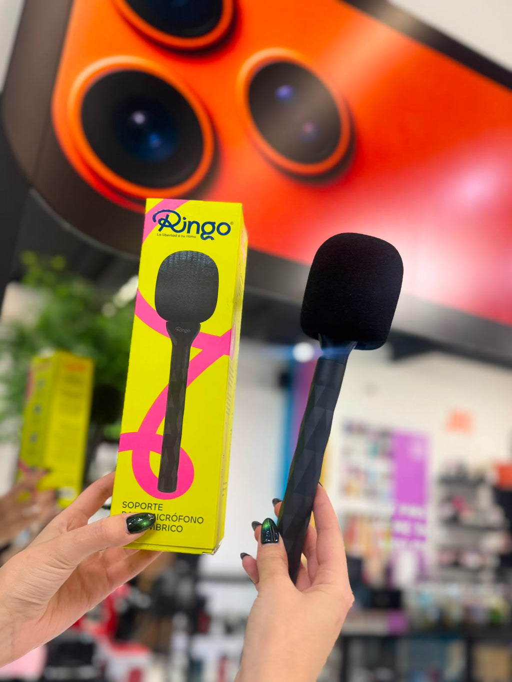Soporte Ringo para Micrófono Inalámbrico