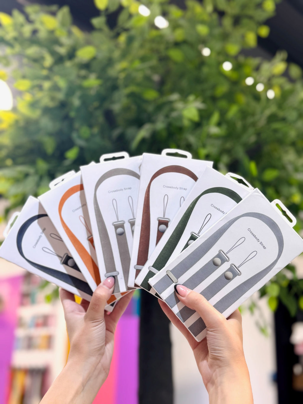 CROSSBODY STRAP CELL ONE