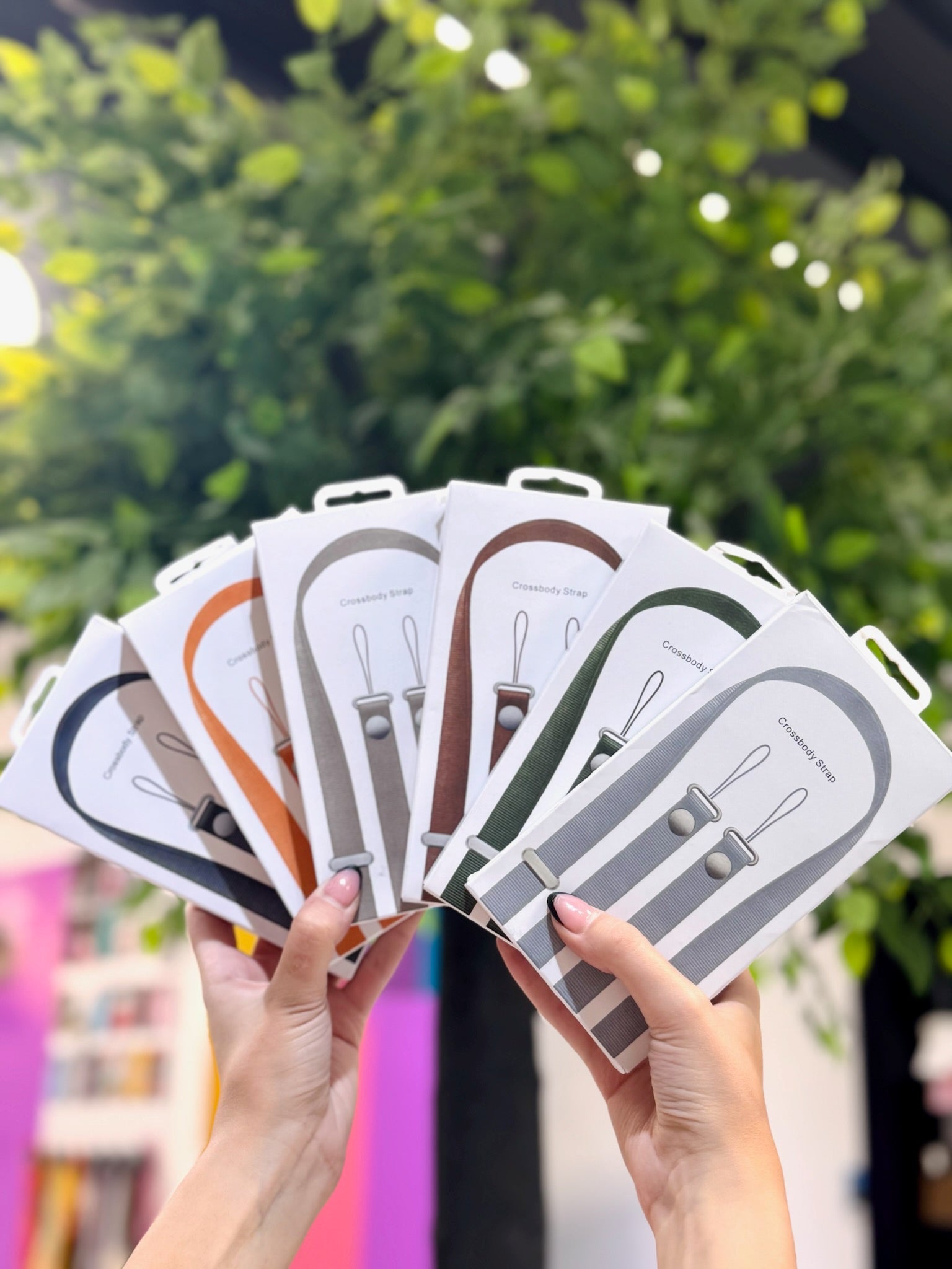 CROSSBODY STRAP CELL ONE