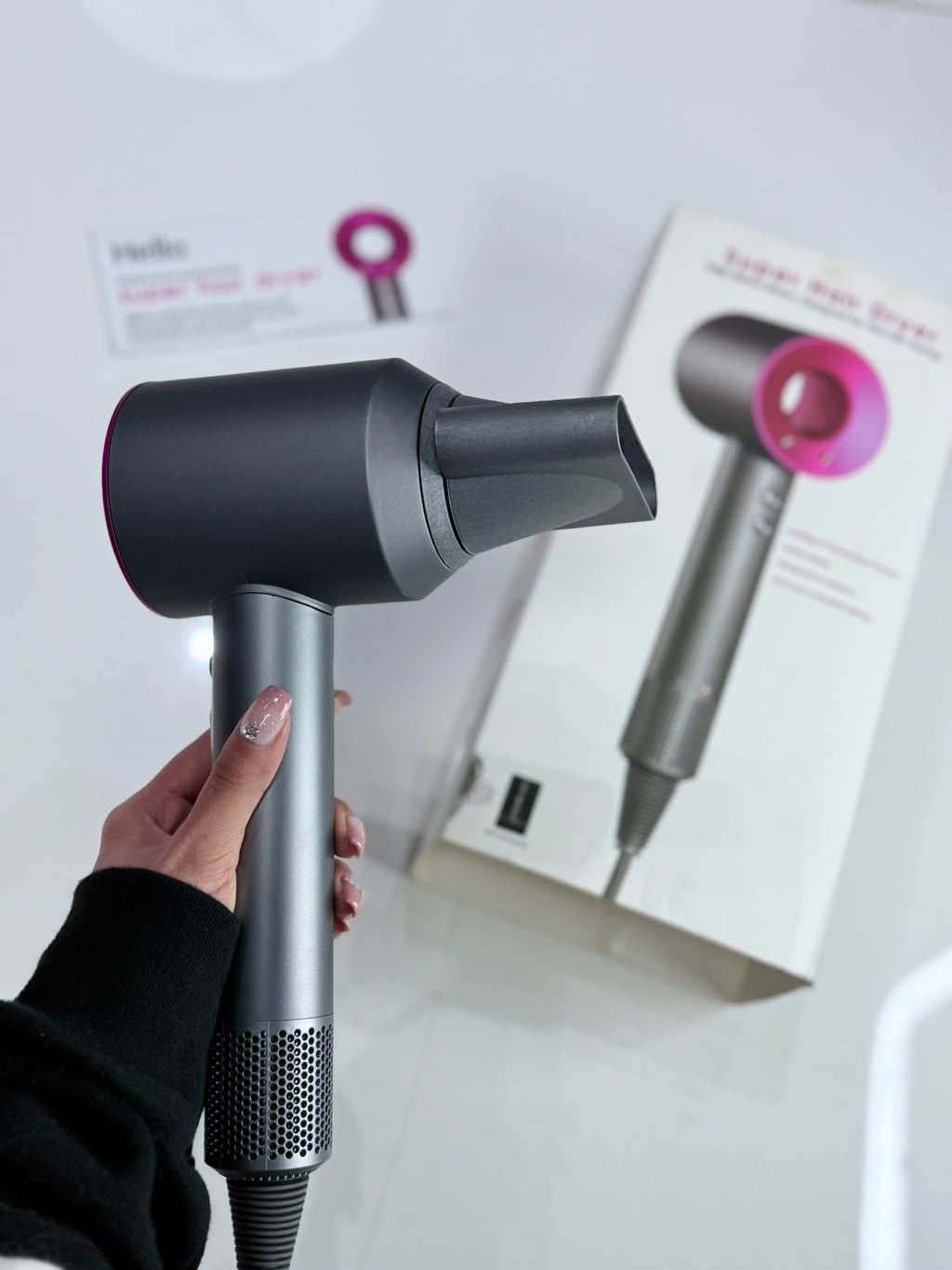 SECADOR DE PELO SUPER HAIR DRYER