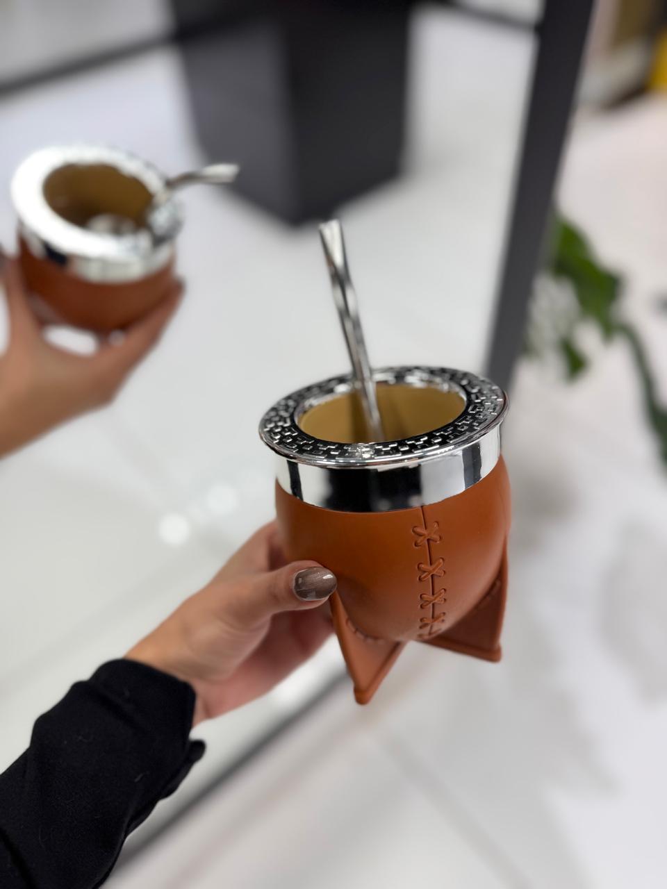 MATE PAMPA XL MARRON