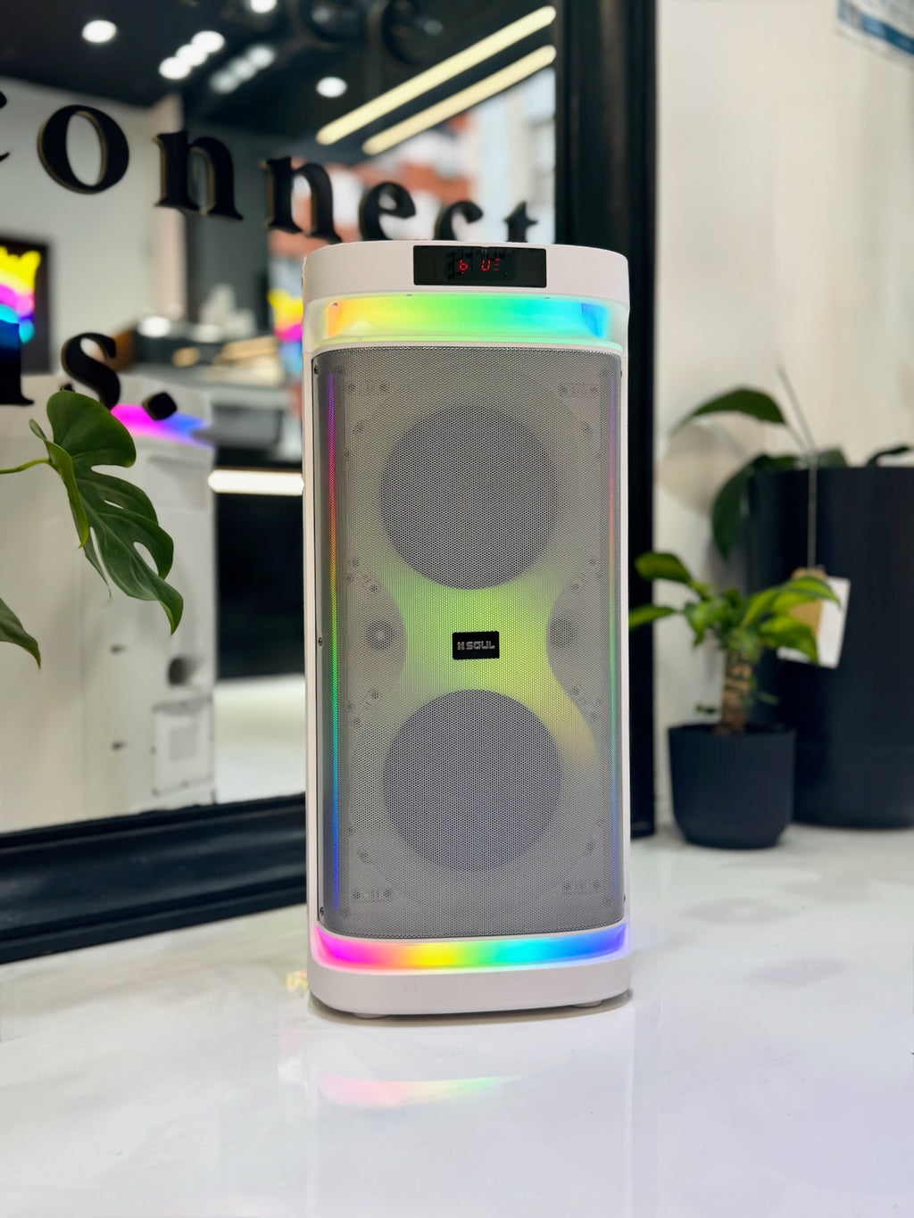 PARLANTE SOUL SUPER SOUND 60W XL 1500 BLANCO