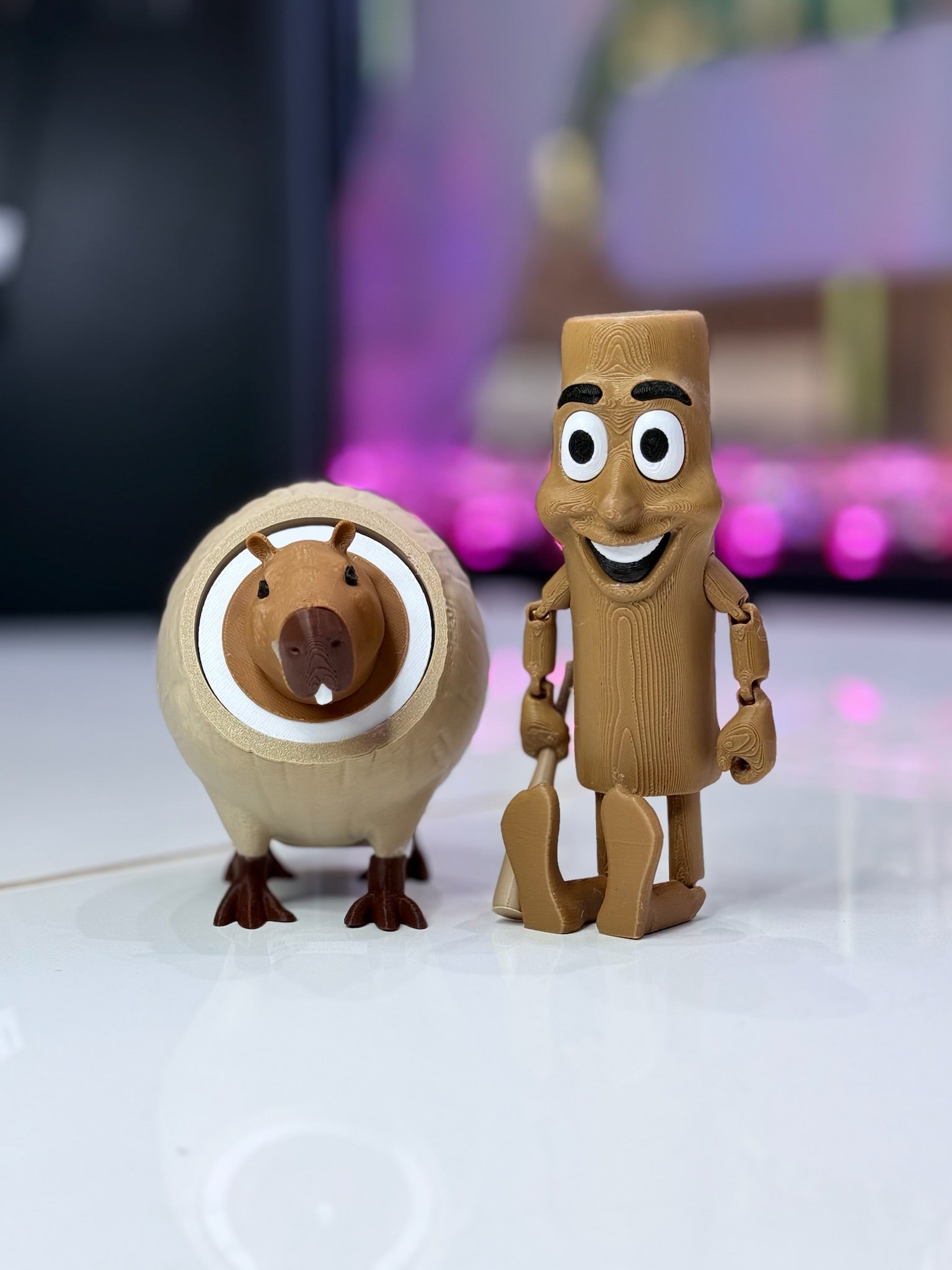 FIGURAS DE DISEÑO COLECCIONABLES