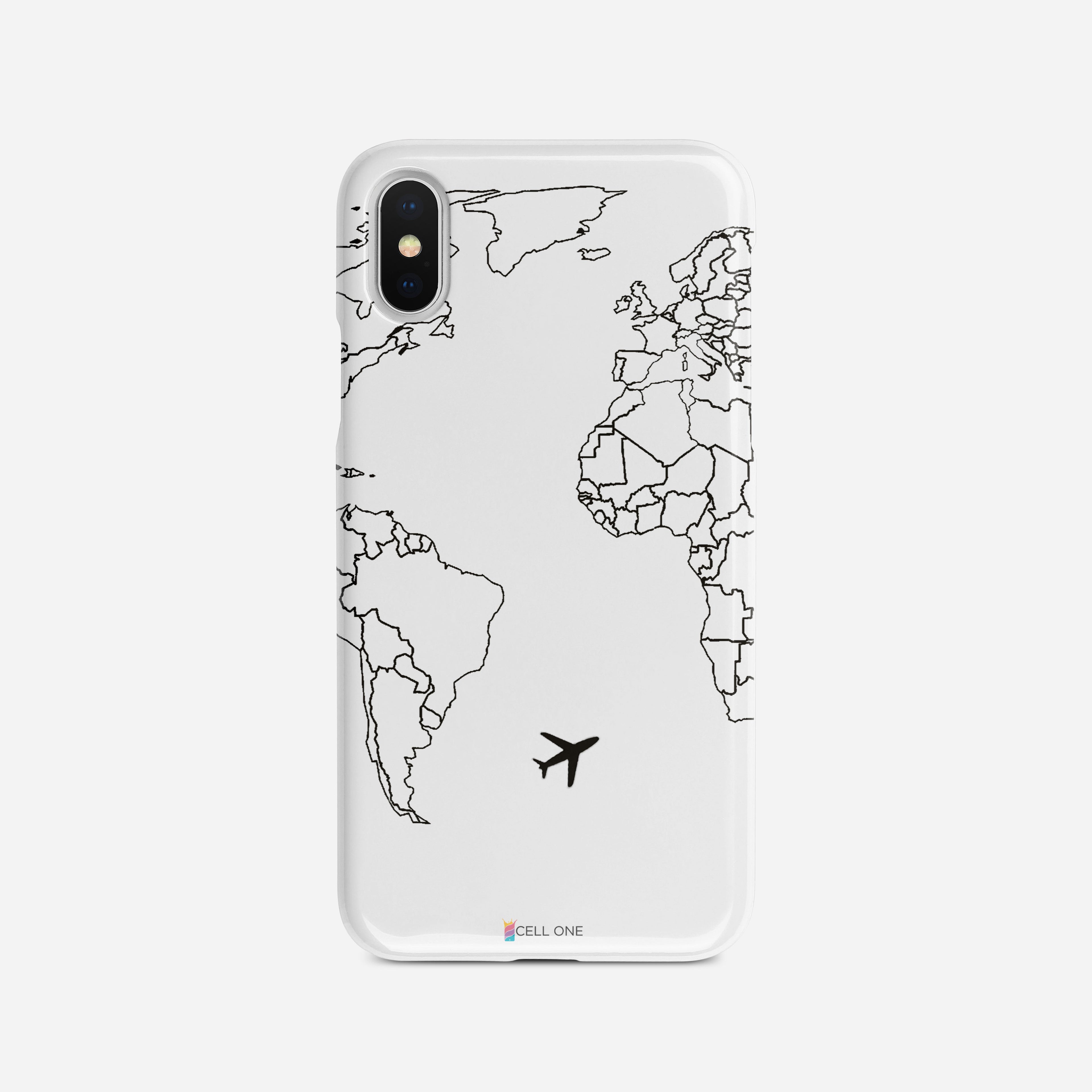 FUNDA PERSONALIZADA MAPAMUNDI #54