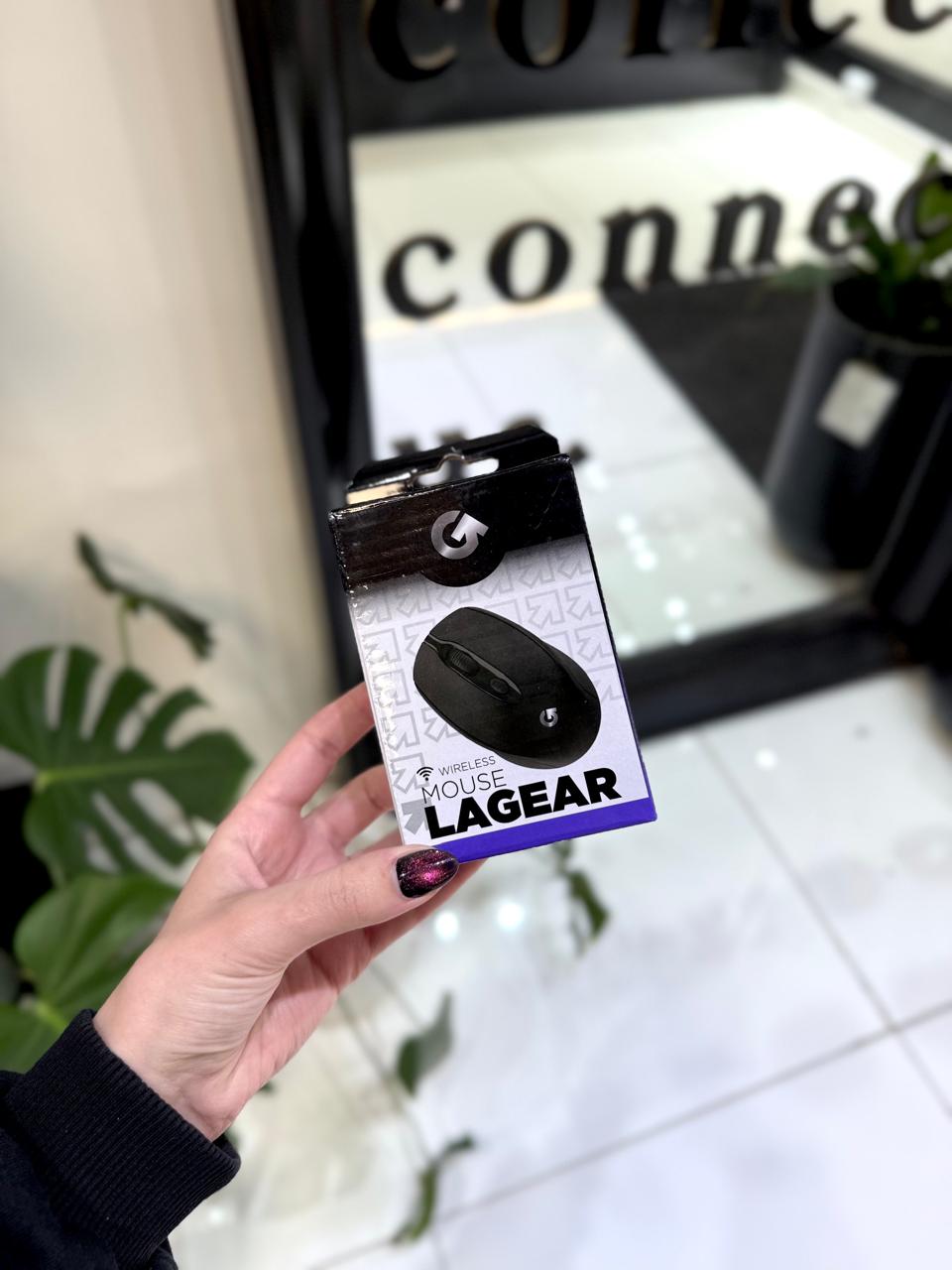 Mouse LAGEAR GO inalambrico