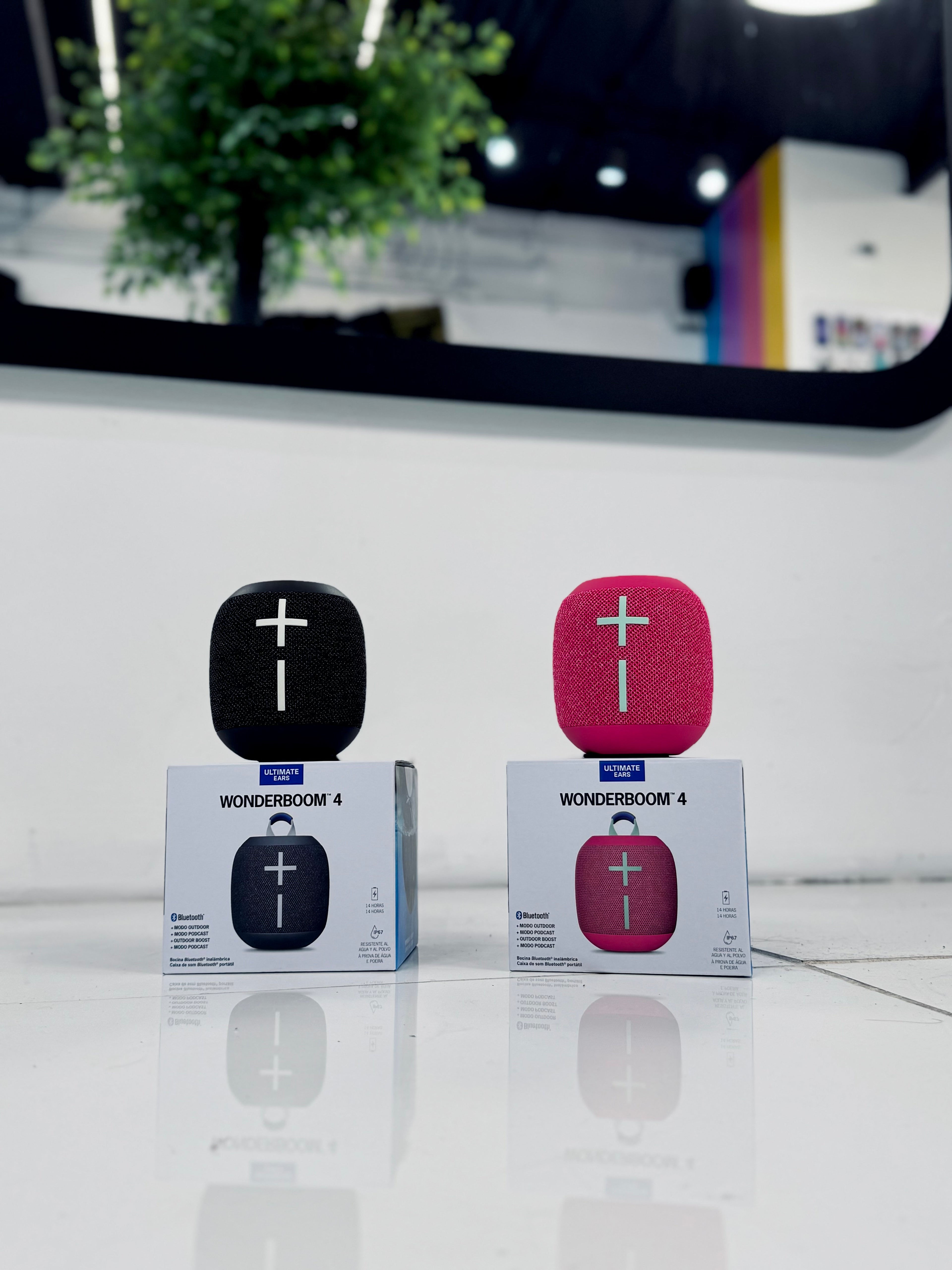 PARLANTE WONDERBOOM 4