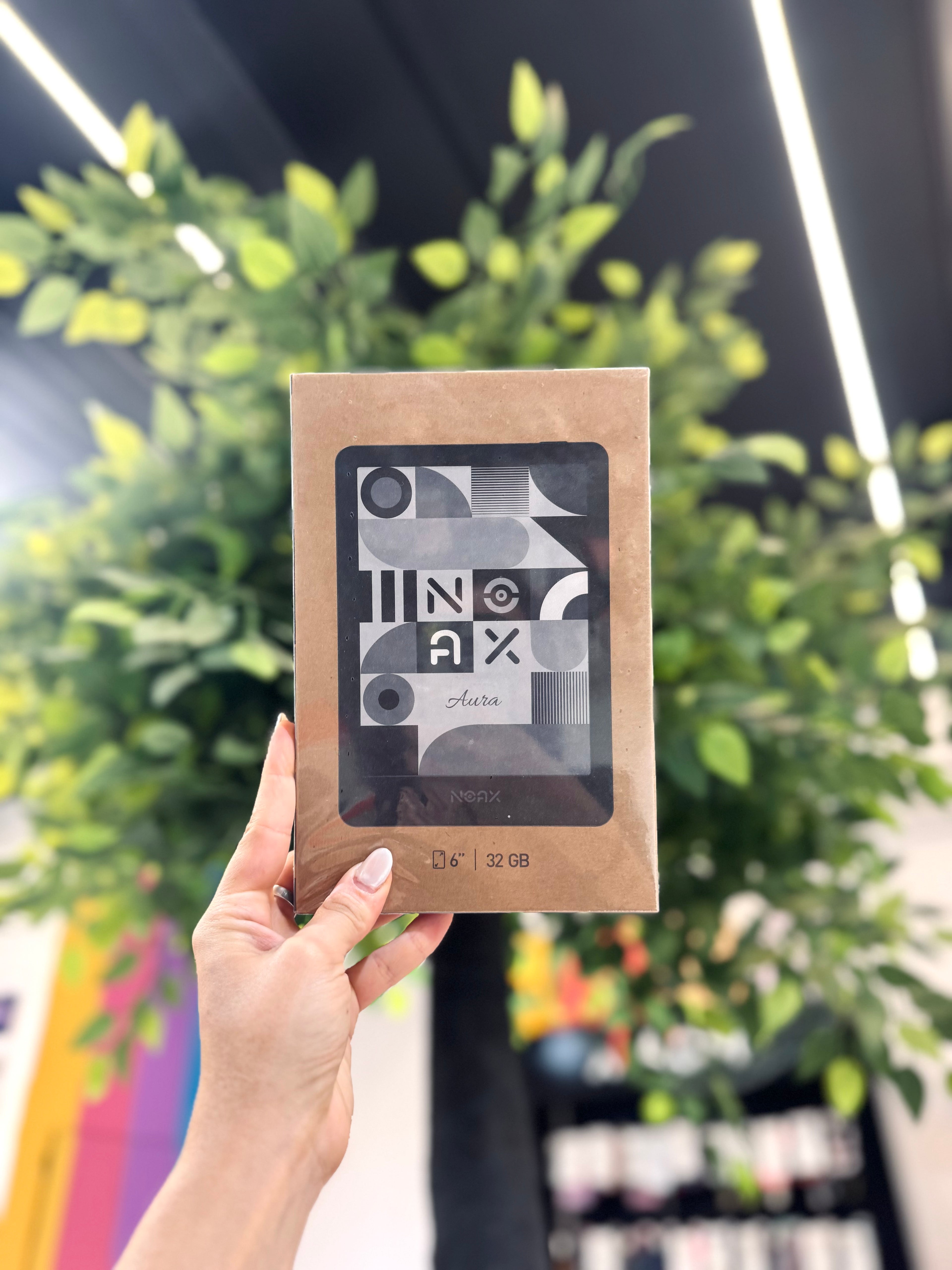 E-RADER NOAX AURA 1ST GEN 6” 32GB