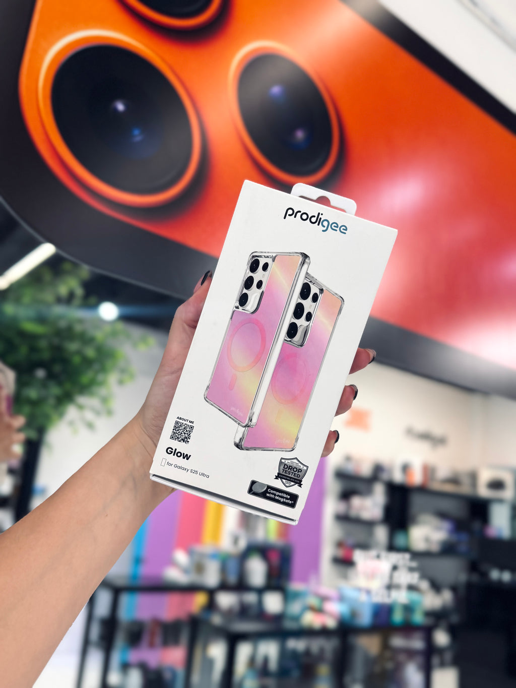 FUNDA PRODIGEE S25 ULTRA GLOW