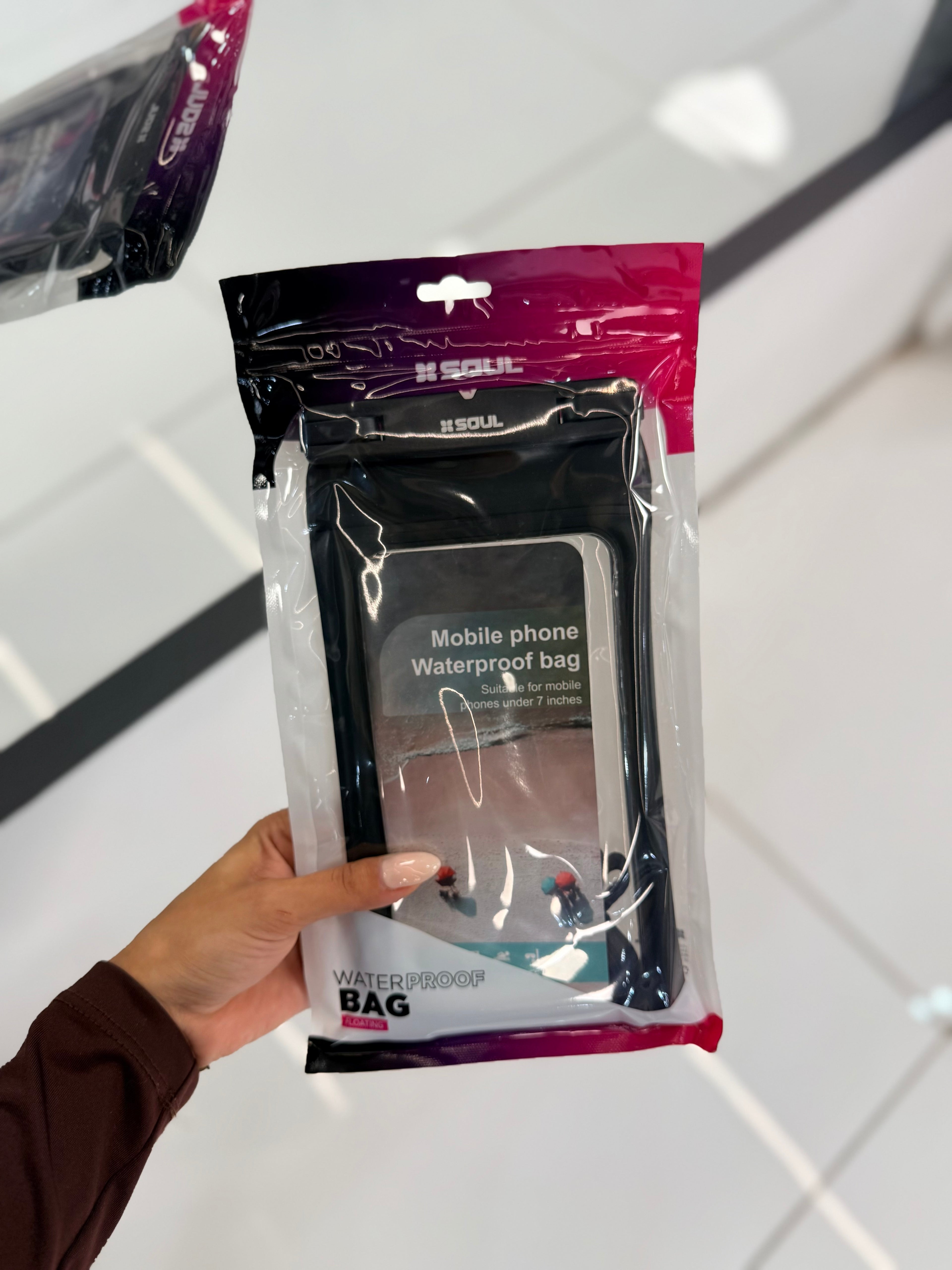 FUNDA PARA AGUA SOUL PROOF BAG 7¨