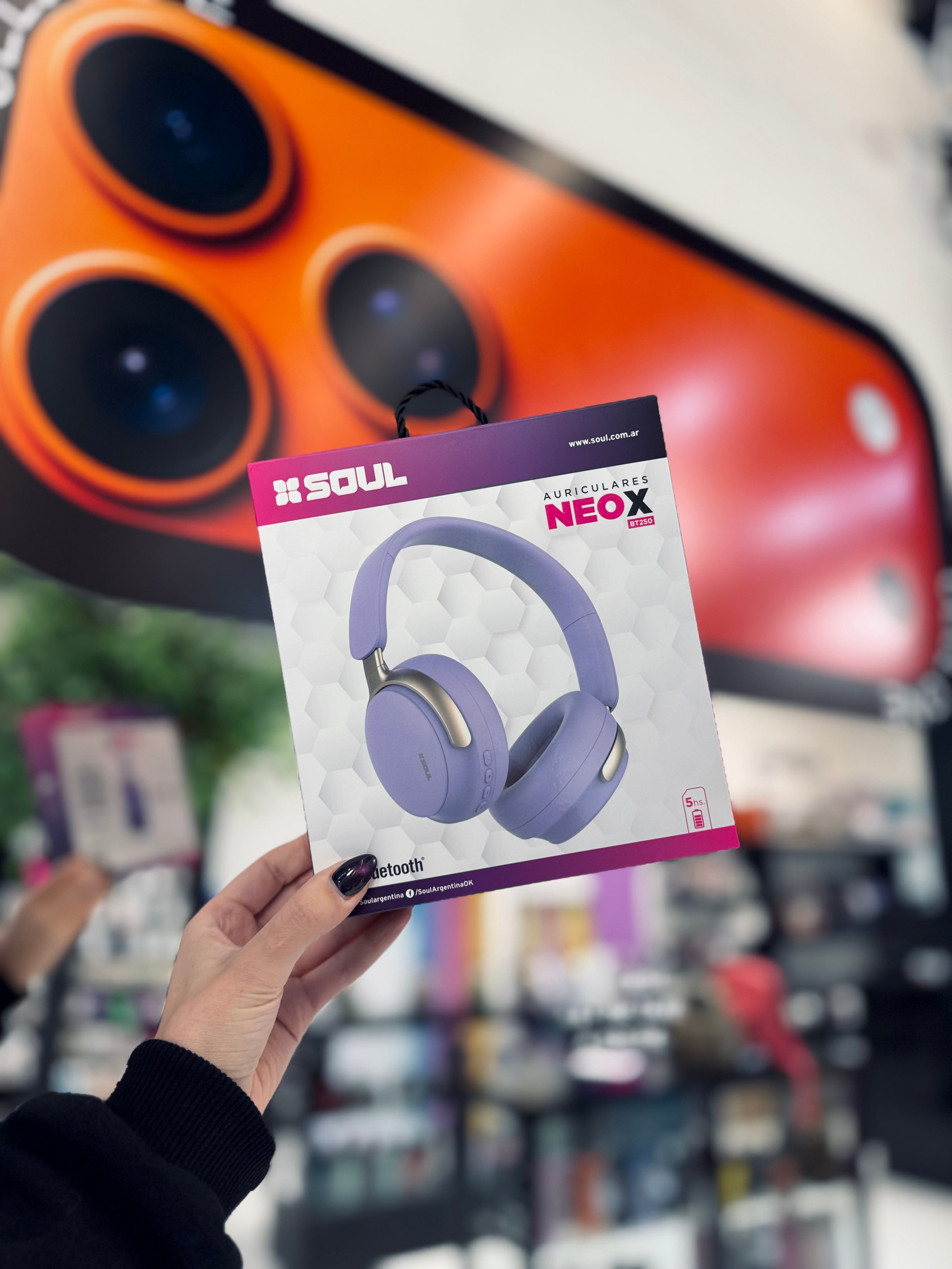 AURICULARES INALAMBRICOS SOUL NEOX X250