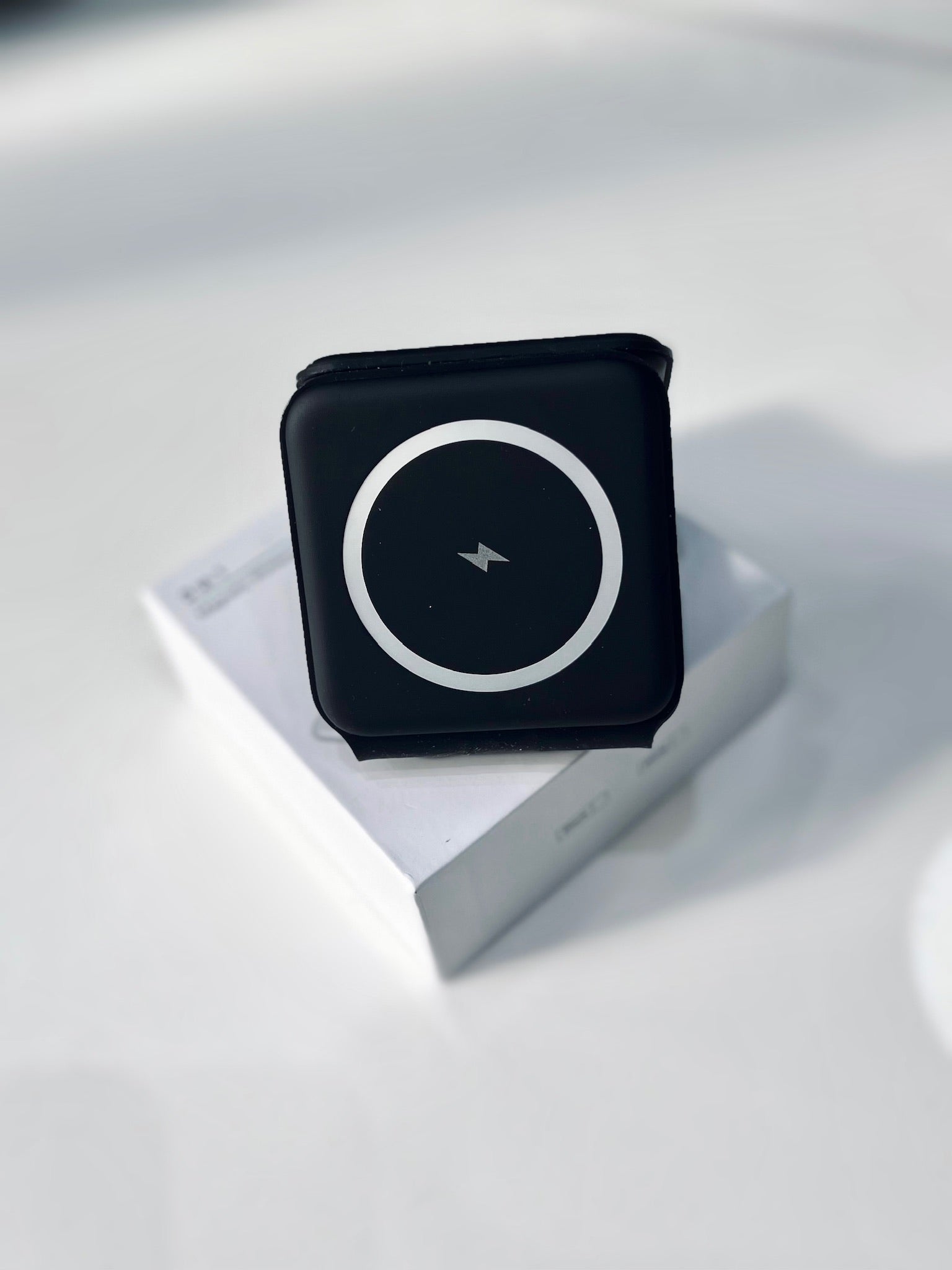 CARGADOR WIRELESS CHARGER INALAMBRICO 3 EN 1 MAGNETIC