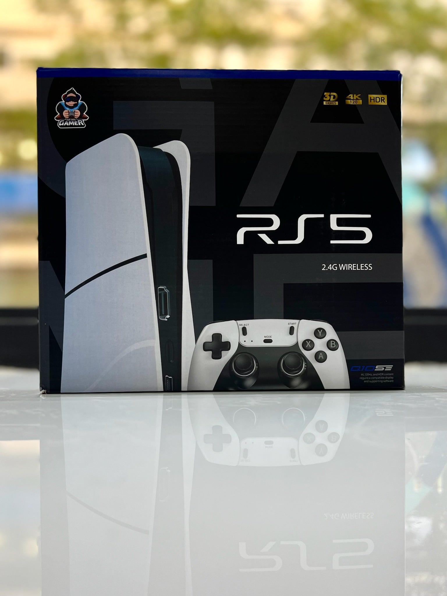 CONSOLA DE JUEGO RETRO RS5