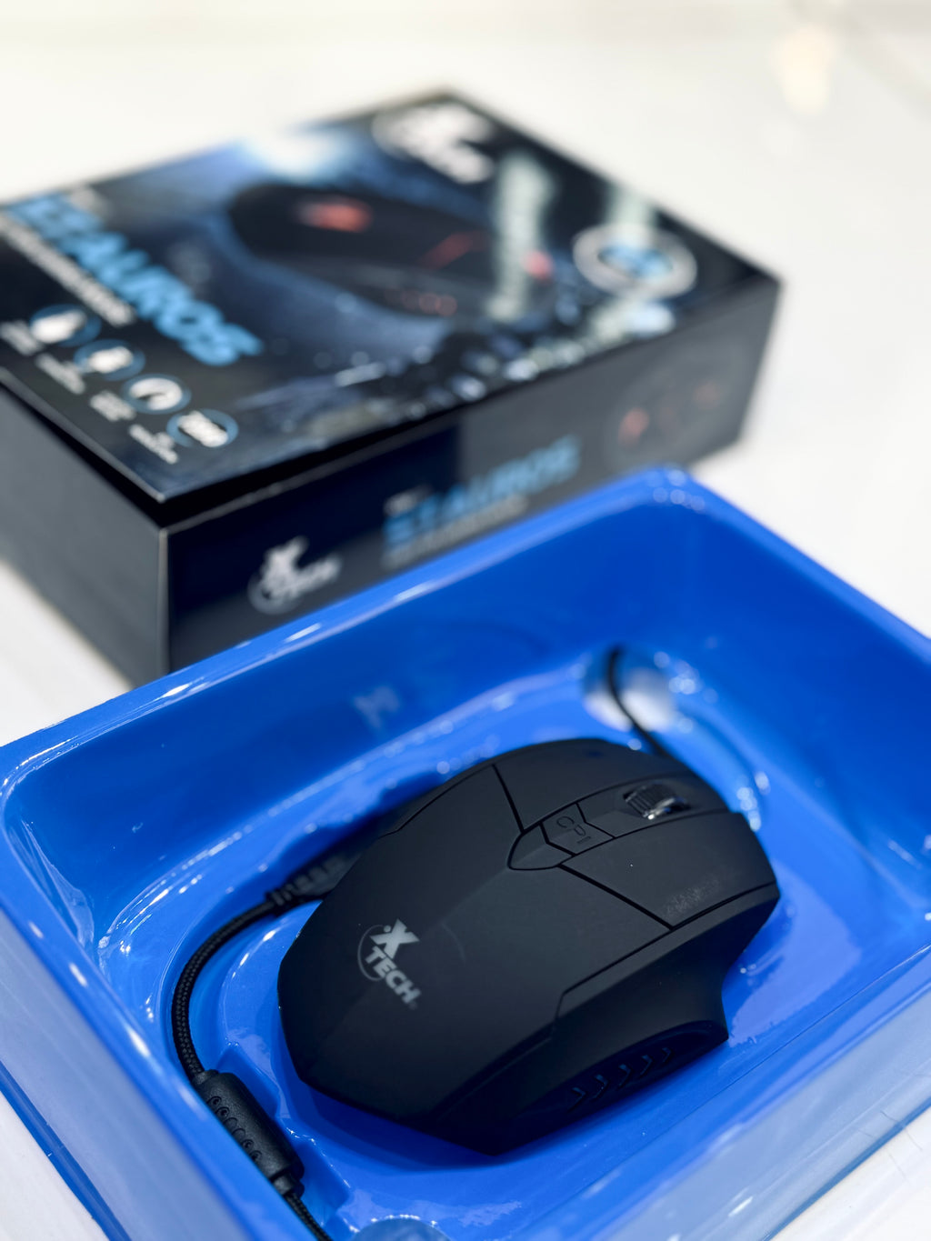 MOUSE STAUROS XTM-810