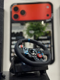 VOLANTE + PEDALERA LOGITECH G29 DRIVING FORCE RACING WHEEL PARA PC, PS4, PS5