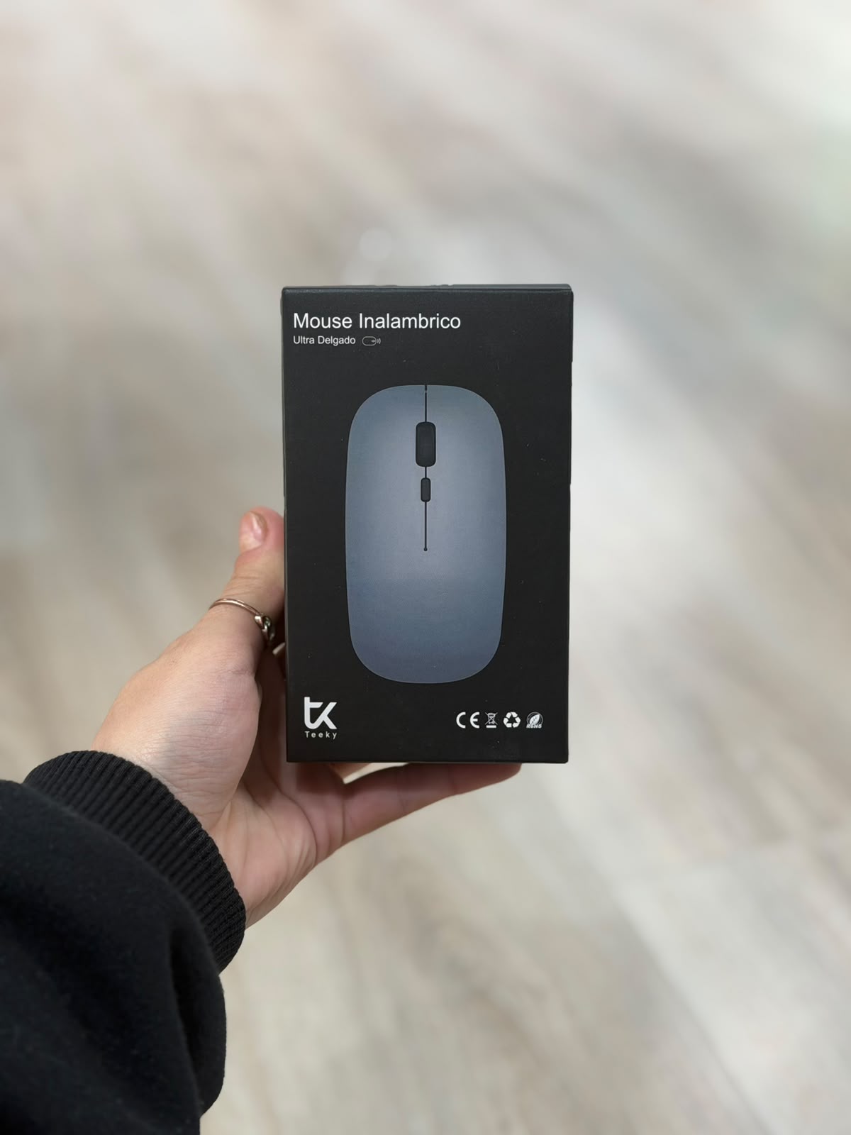 Mouse inalambrico teeky