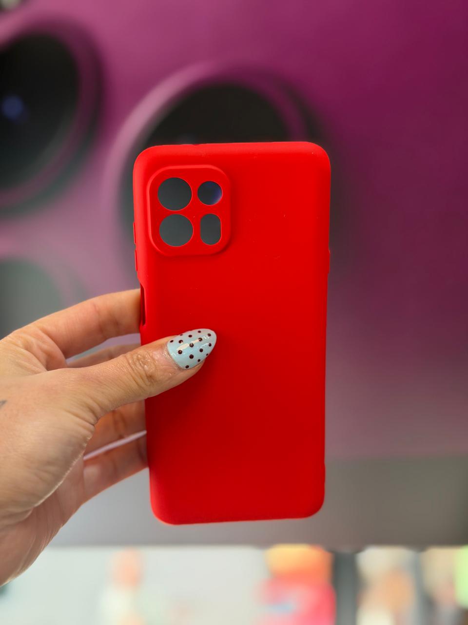 Funda Silicone Case Moto Edge 20 Lite