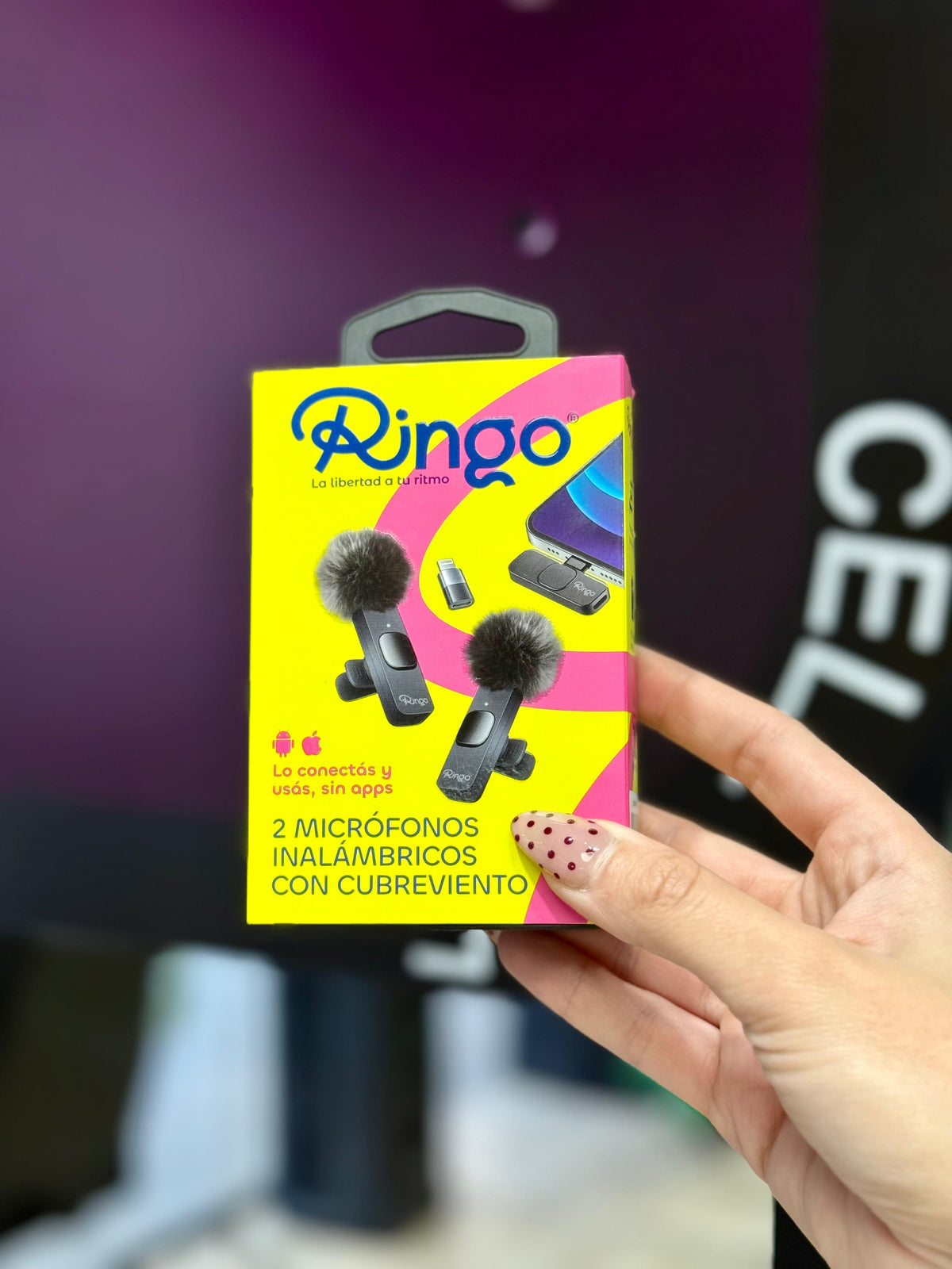 MICROFONO CORBATERO RINGO X2