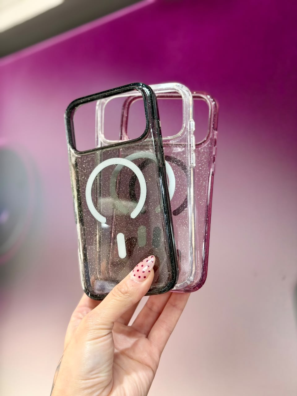 Case glitter Speck IPHONE