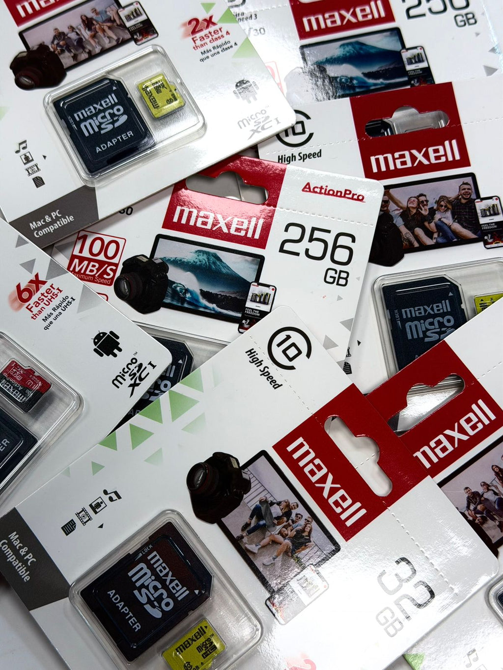 TARJETAS DE MEMORIA MAXELL