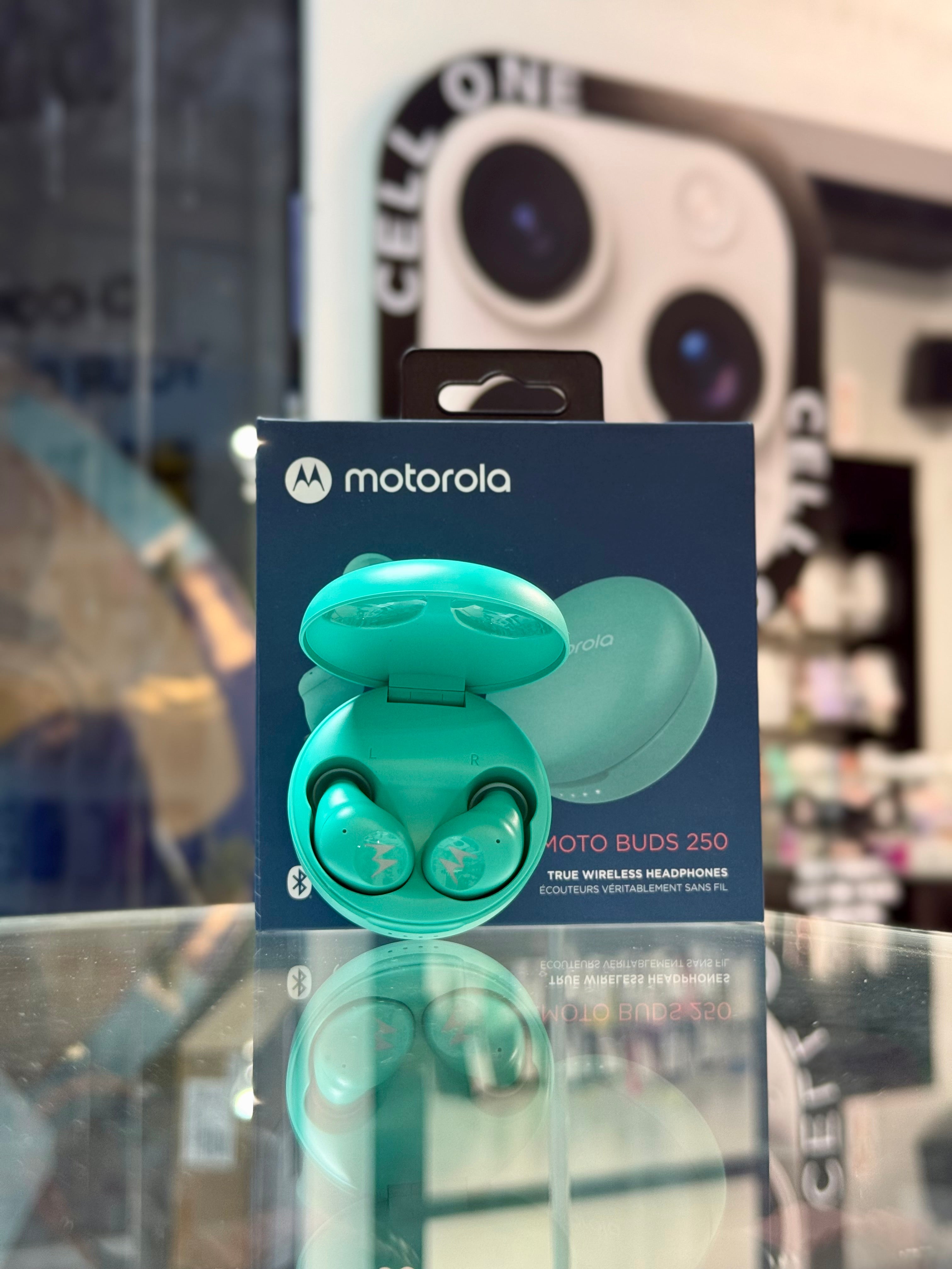 AURICULARES MOTO BUDS 250 TRUE WIRELESS