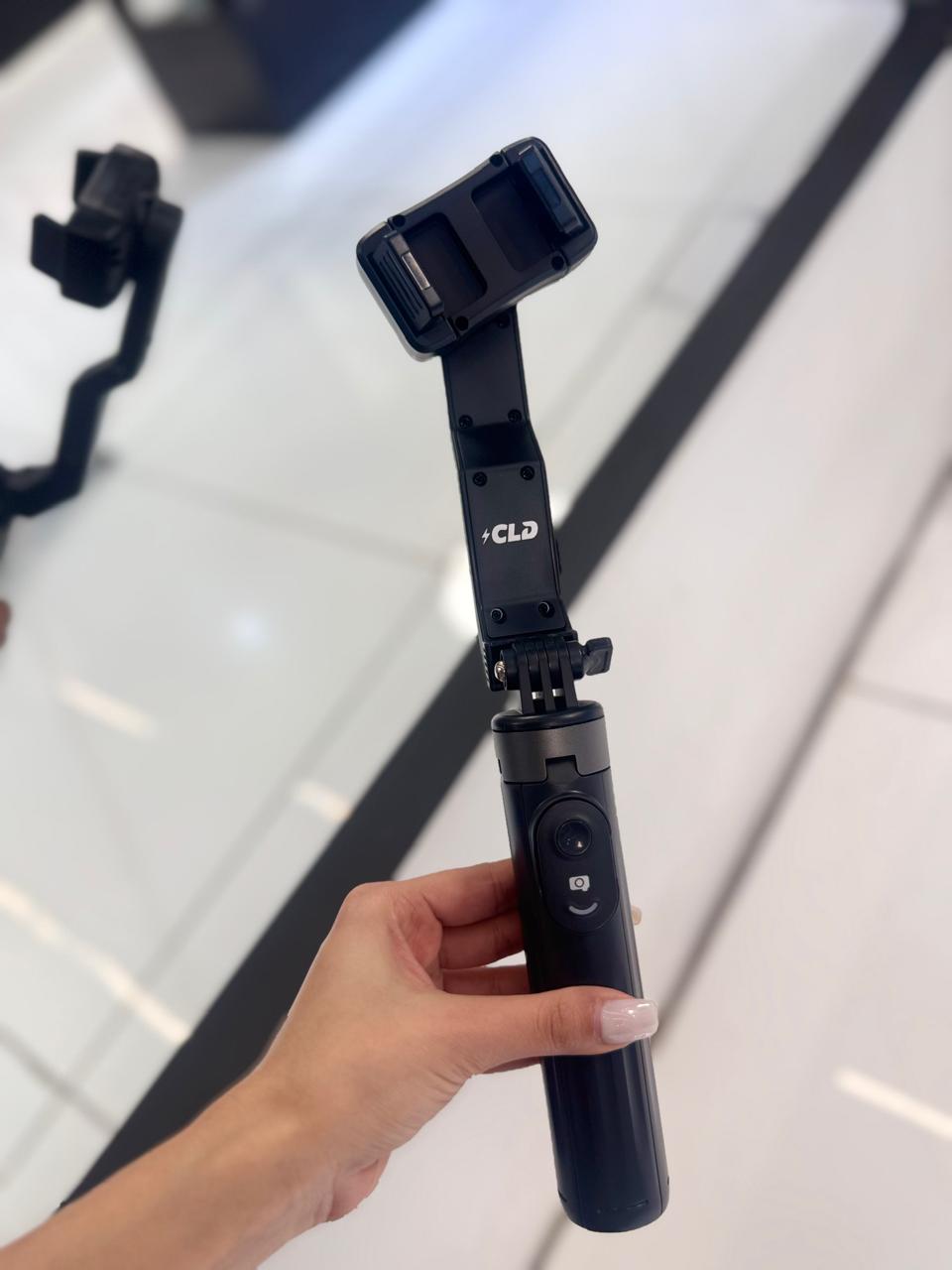 Estabilizador Gimbal CLD Q31 con Luz LED