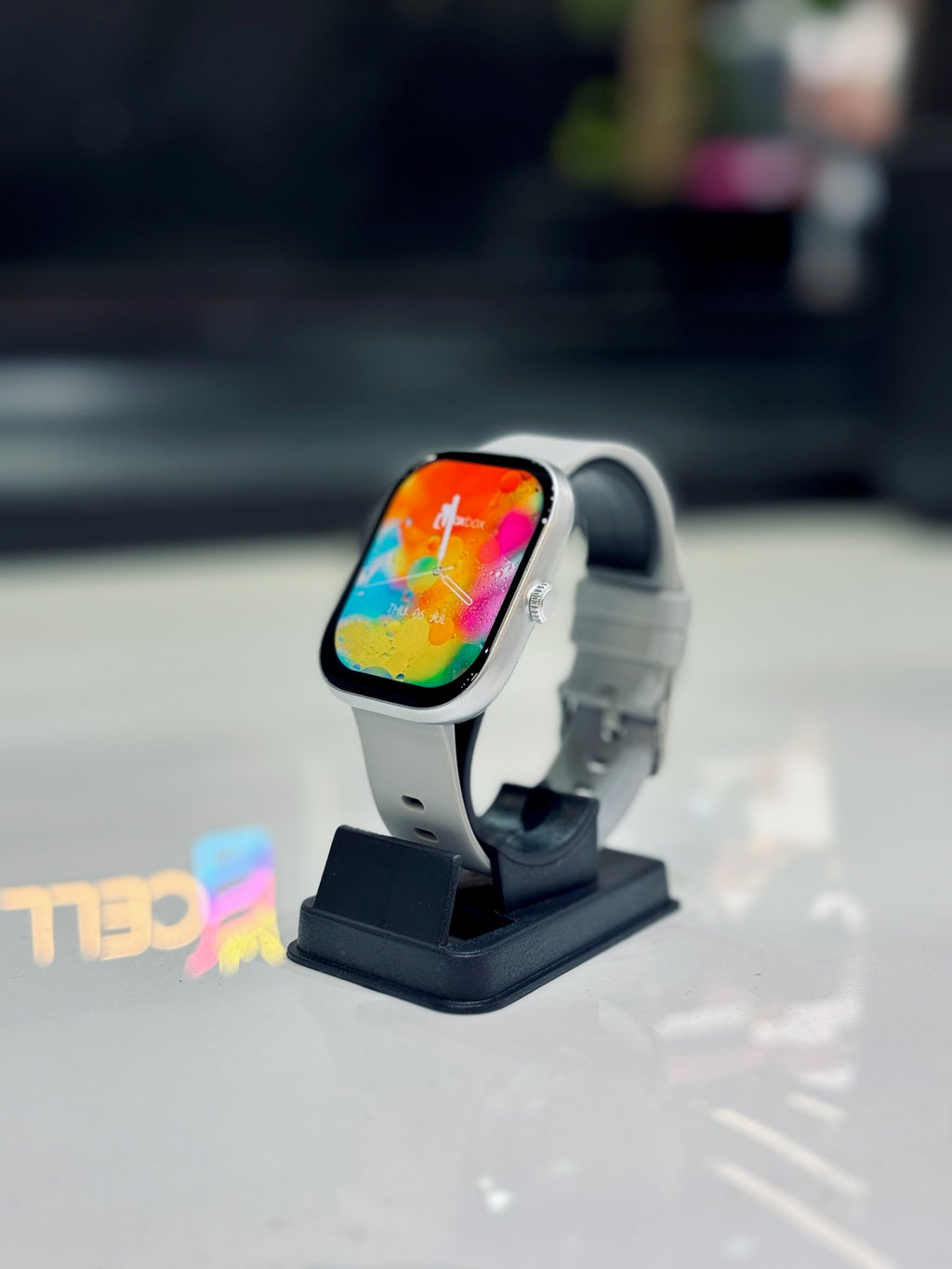 SMARTWATCH FOXBOX NEUTRON PLATA