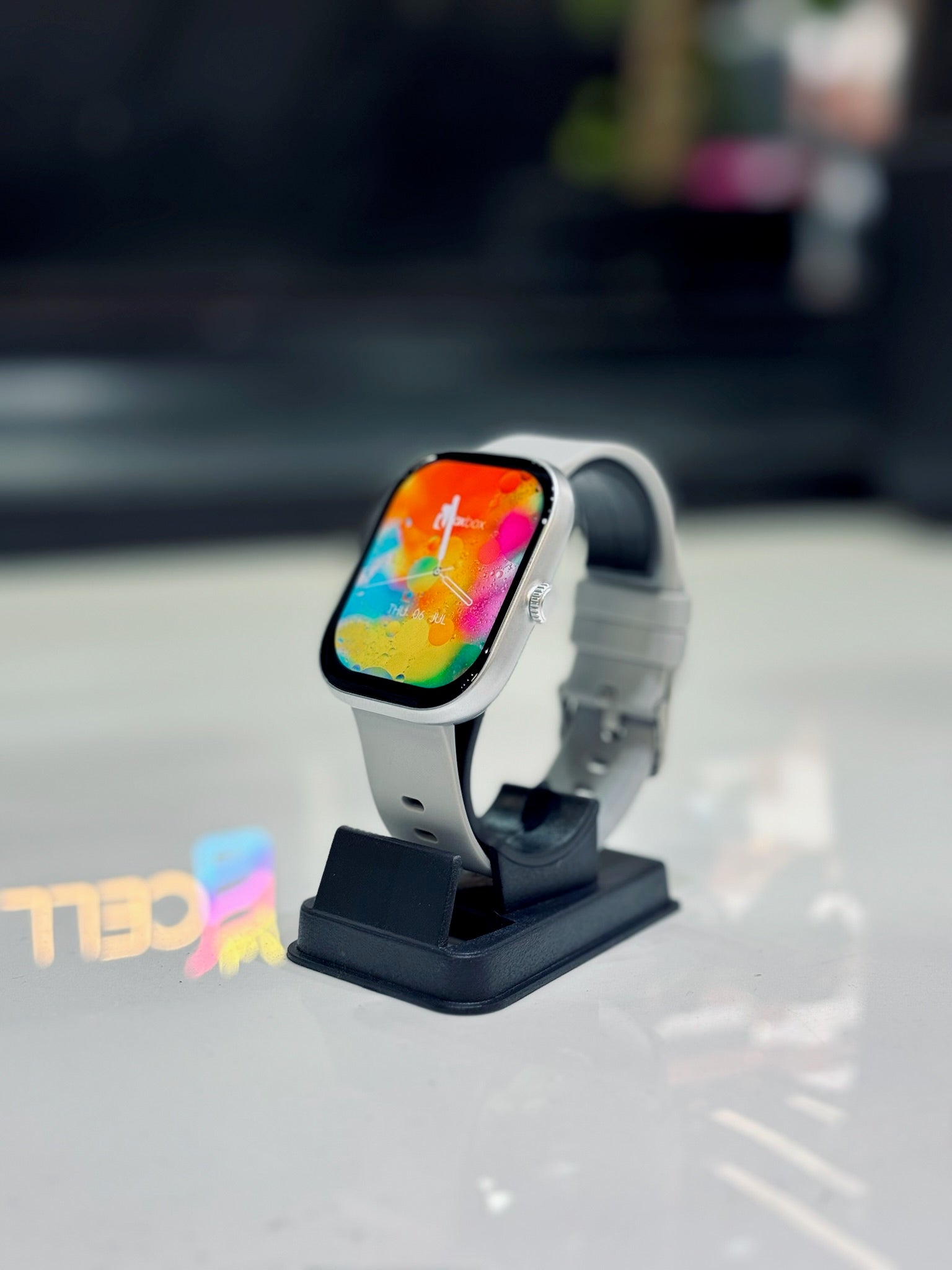 SMARTWATCH FOXBOX NEUTRON PLATA