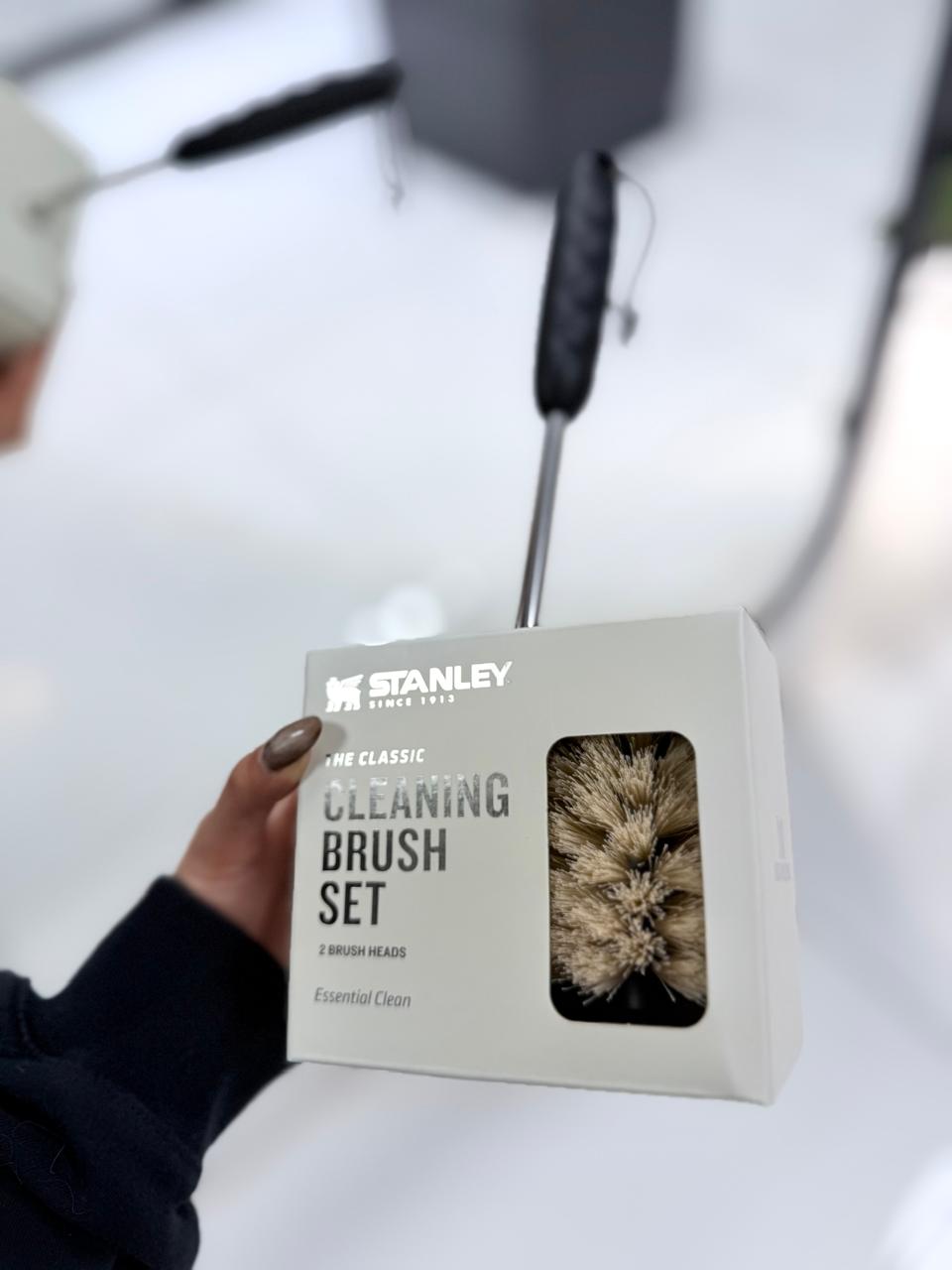 SET DE CEPILLO DE LIMPIEZA STANLEY