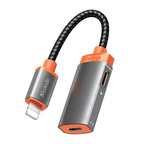 Adaptador Mcdodo Lightning a 2 Lightning