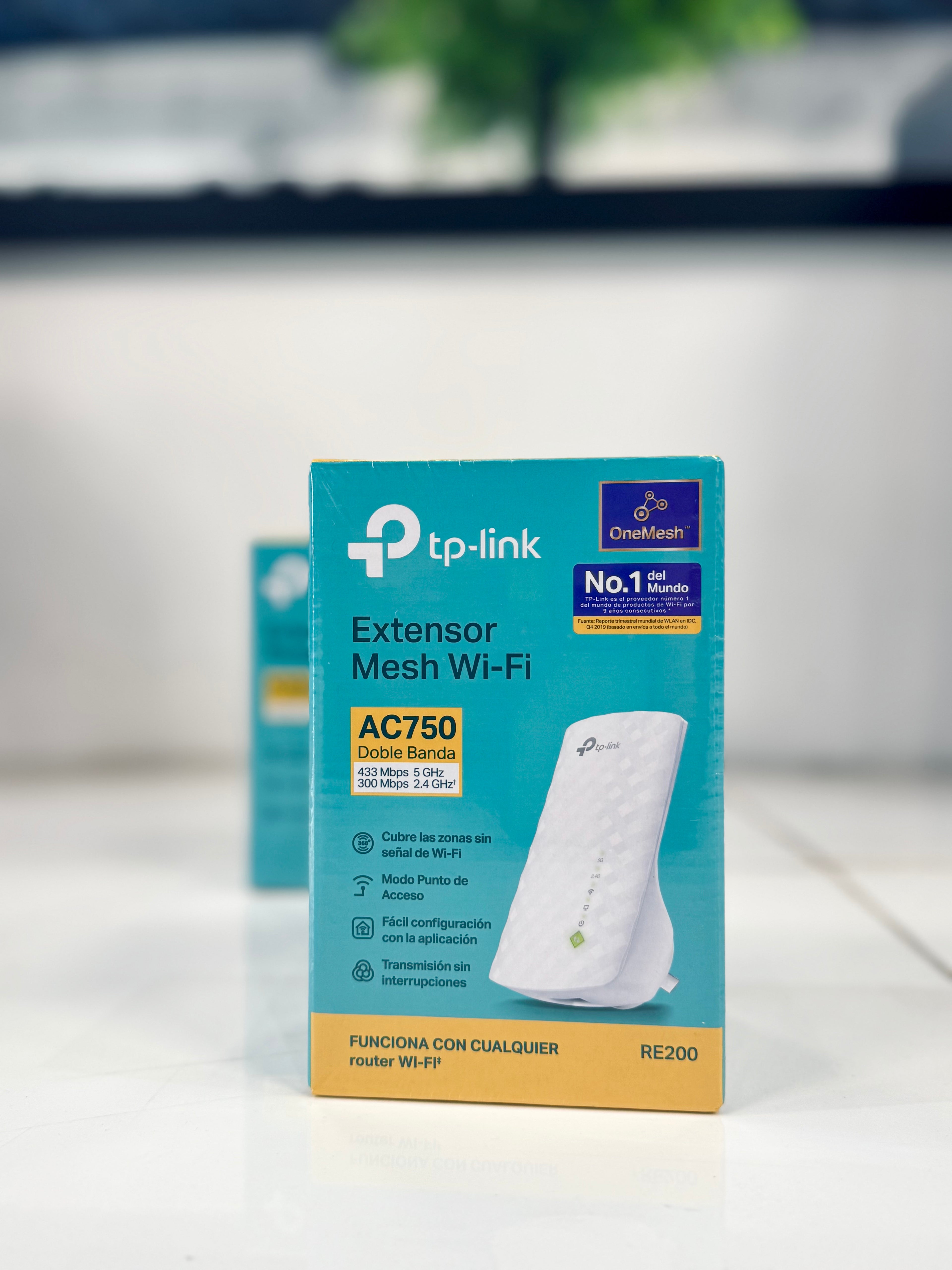 EXTENSOR WIFI TP LINK RE200 AC750