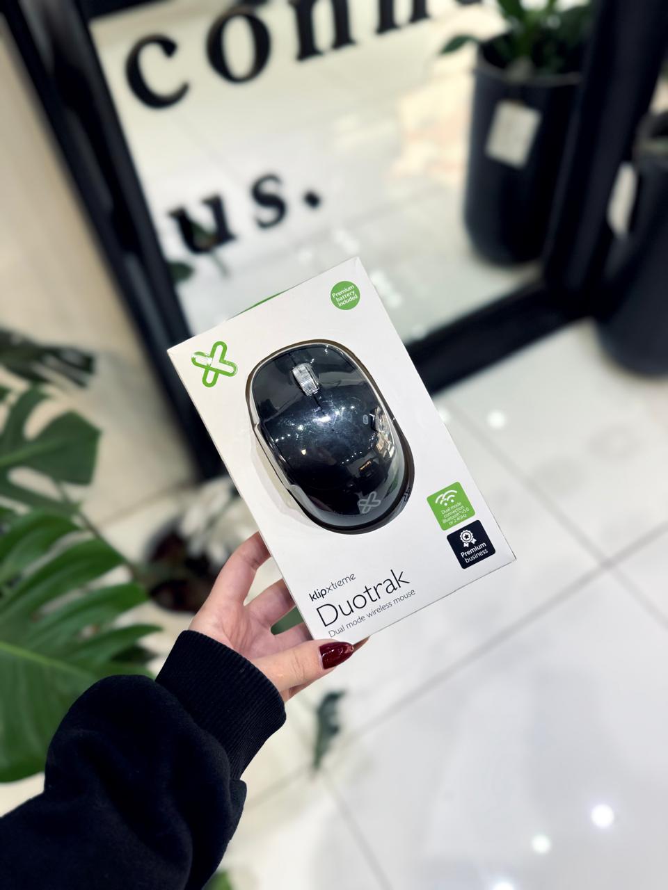 Mouse KLIPXTREME DUOTRACK Dual mode conection
