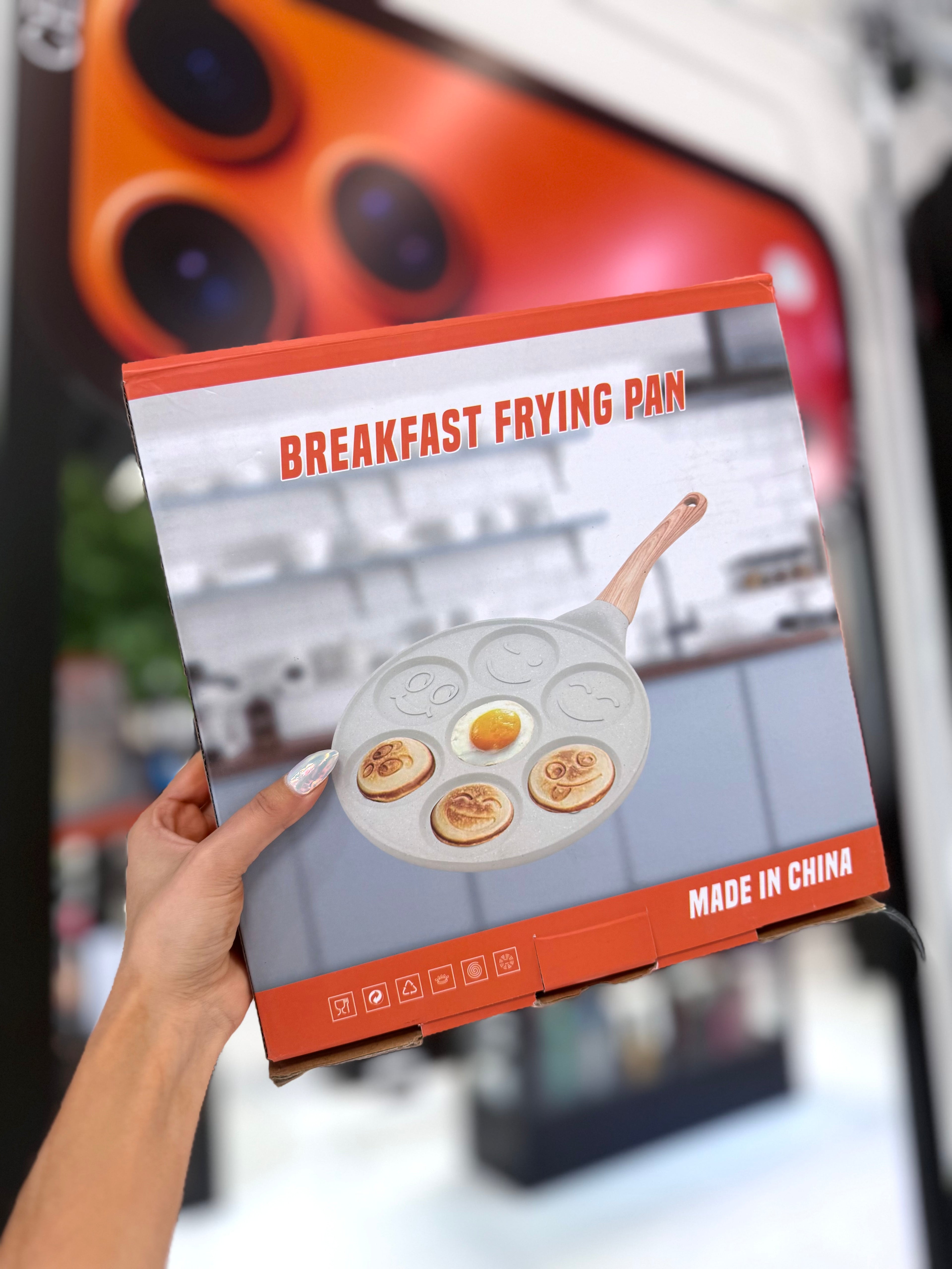 FRYING PAN: SARTEN PARA DESAYUNO