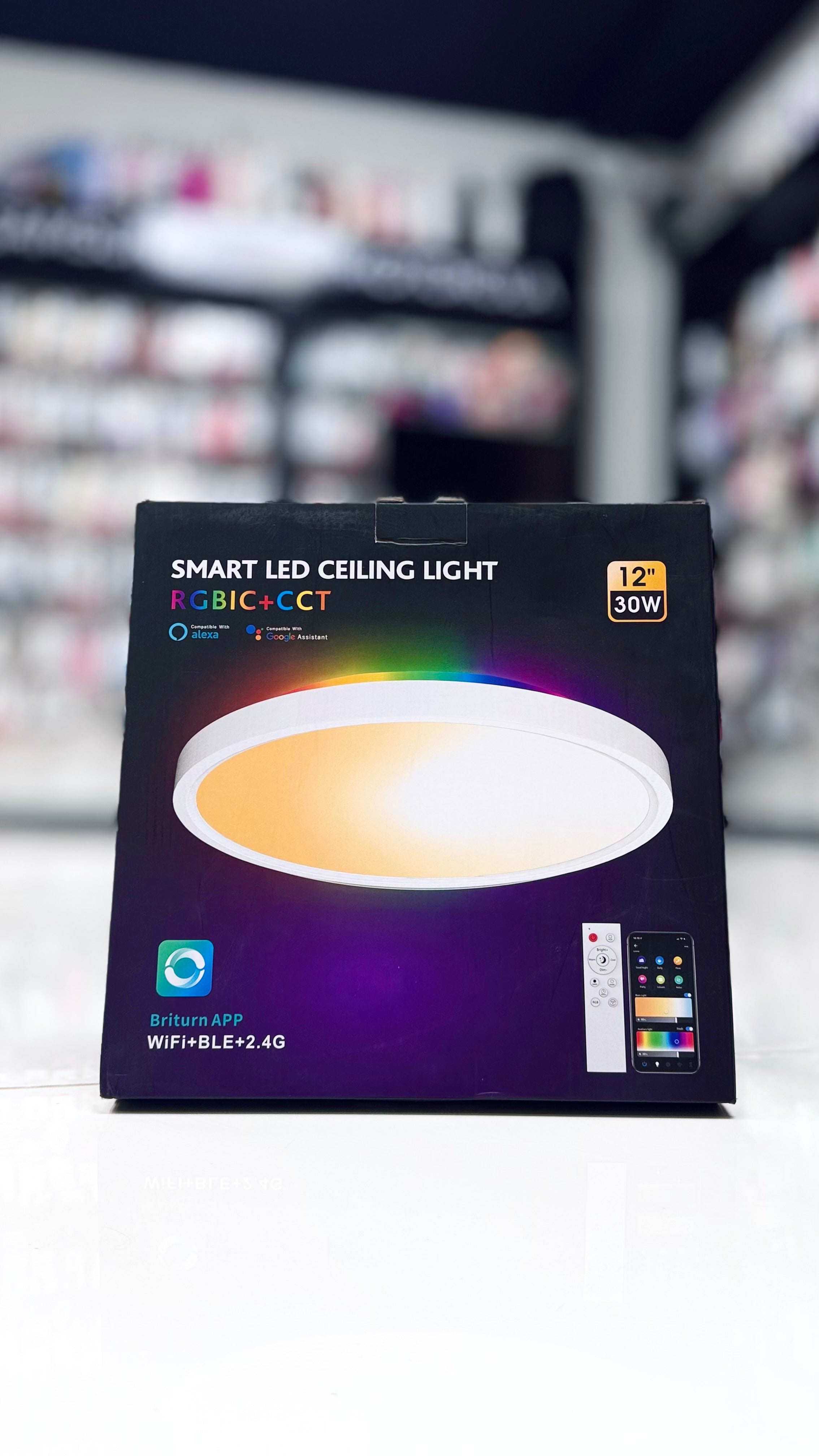 LAMPARA LED INTELIGENTE PARA TECHO