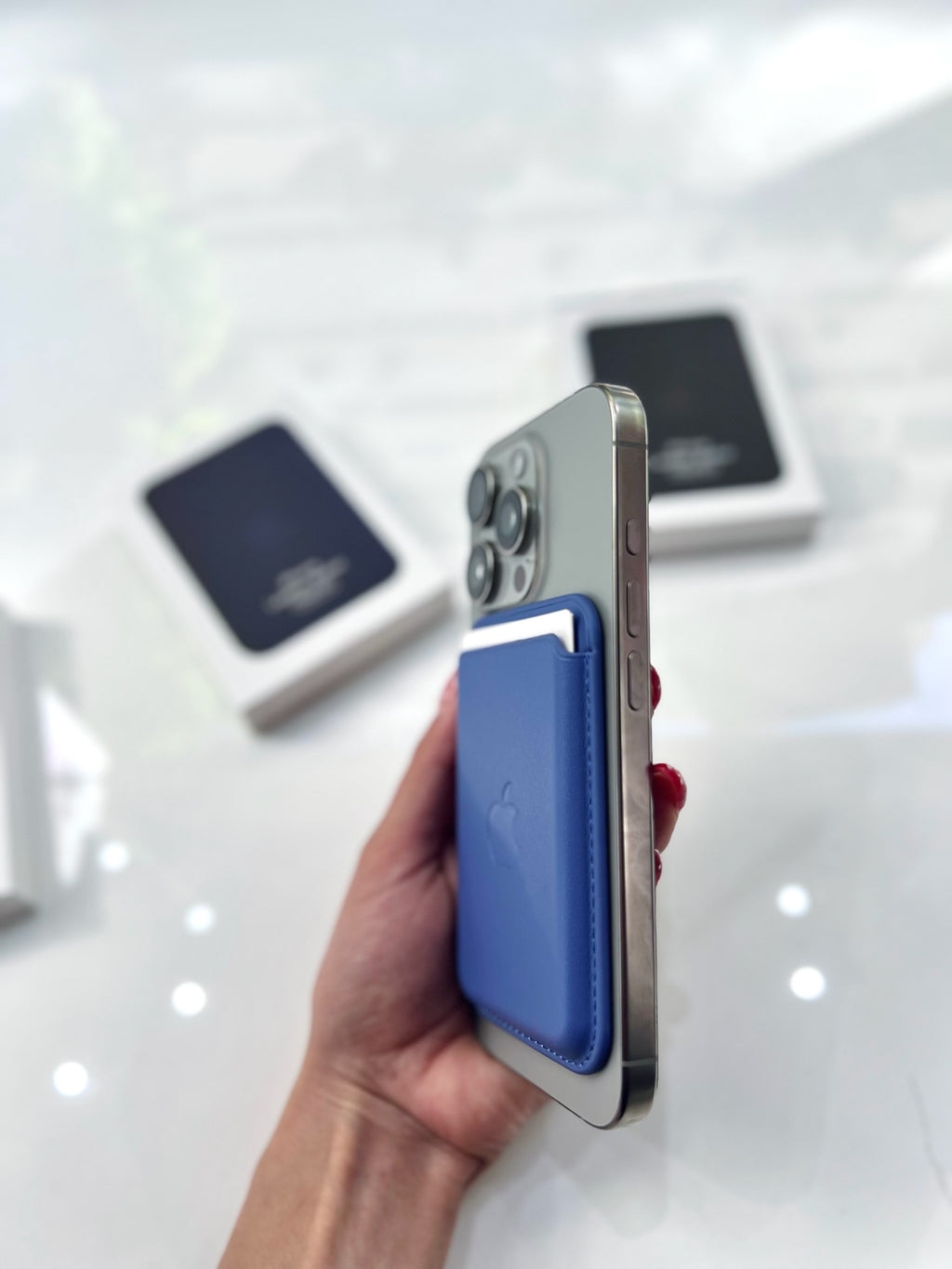 WALLET APPLE CLD MAGSAFE