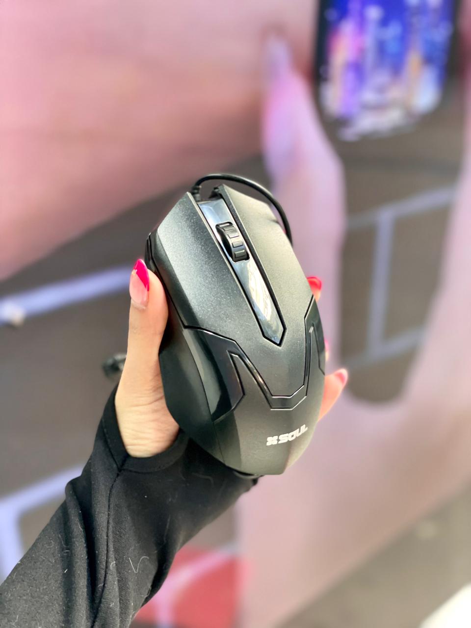 Mouse SOUL Office OM500