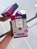 CARGADOR SOUL PD 65W (SIN CABLE)