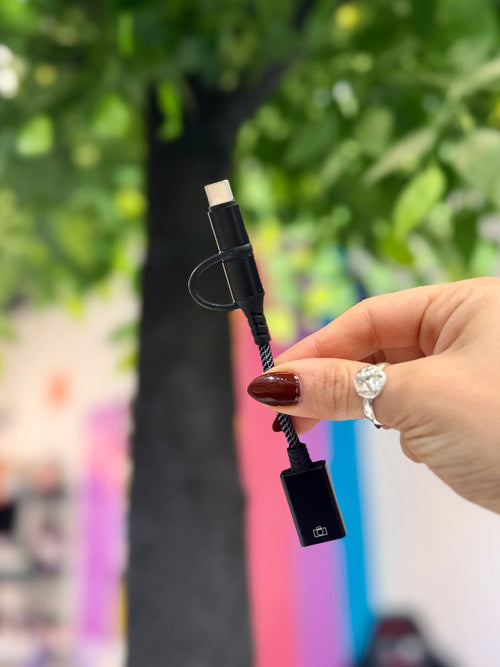 Adaptador FETUZZ 3 en 1 F-L001