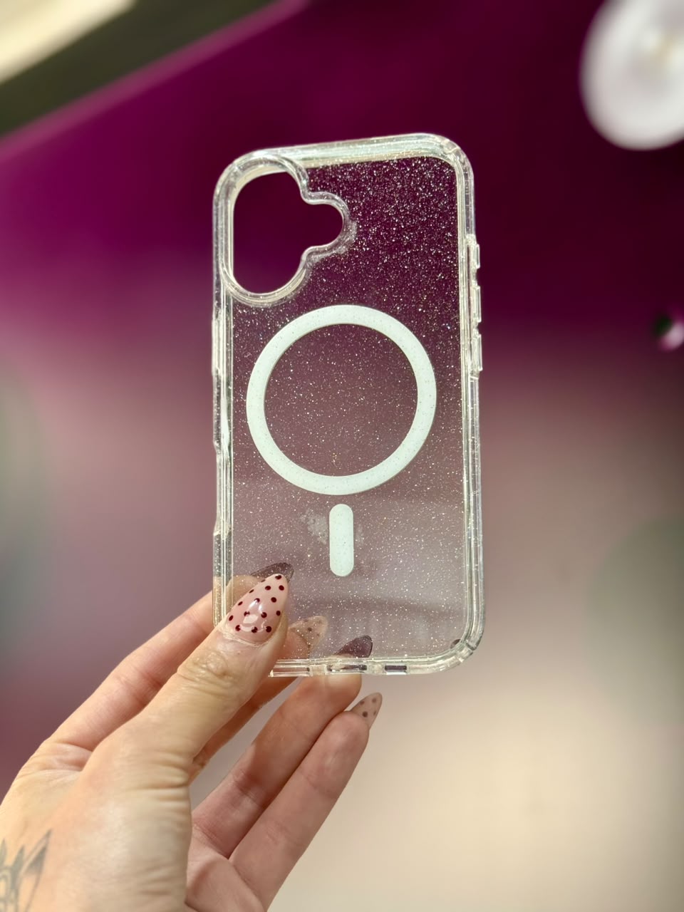 Case glitter Speck IPHONE