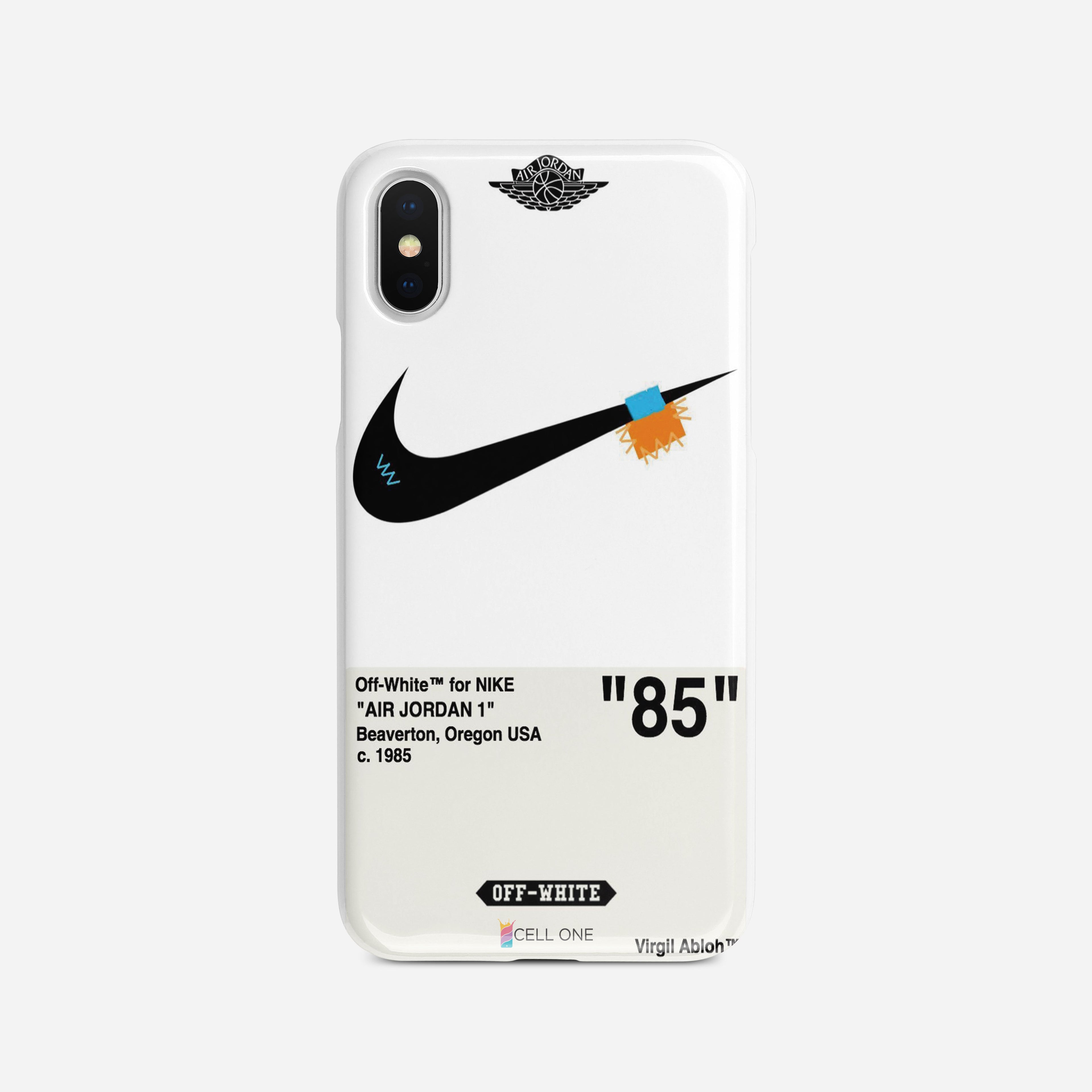 FUNDA PERSONALIZADA NIKE #67